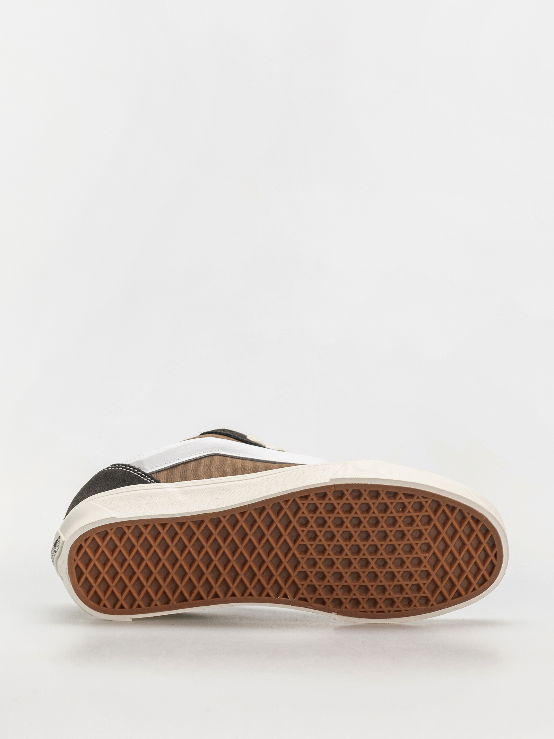 Buty Vans Knu Skool (color blocking brown/brown)