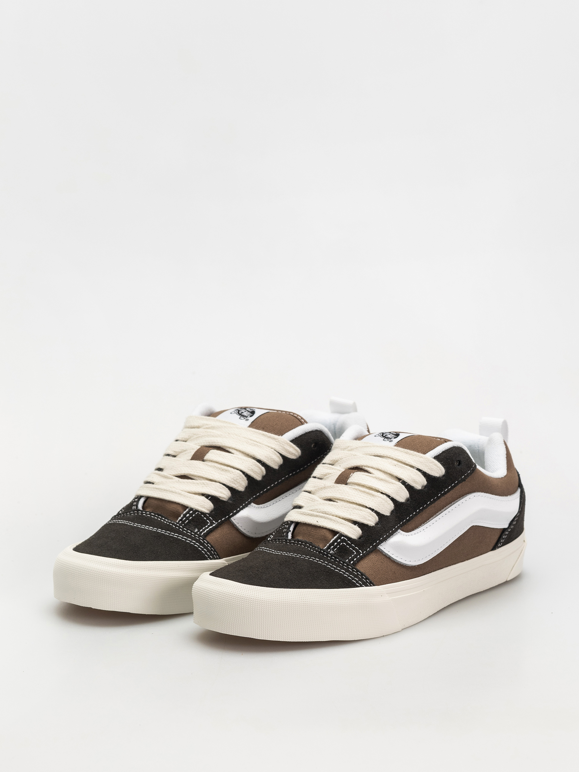 Buty Vans Knu Skool (color blocking brown/brown)