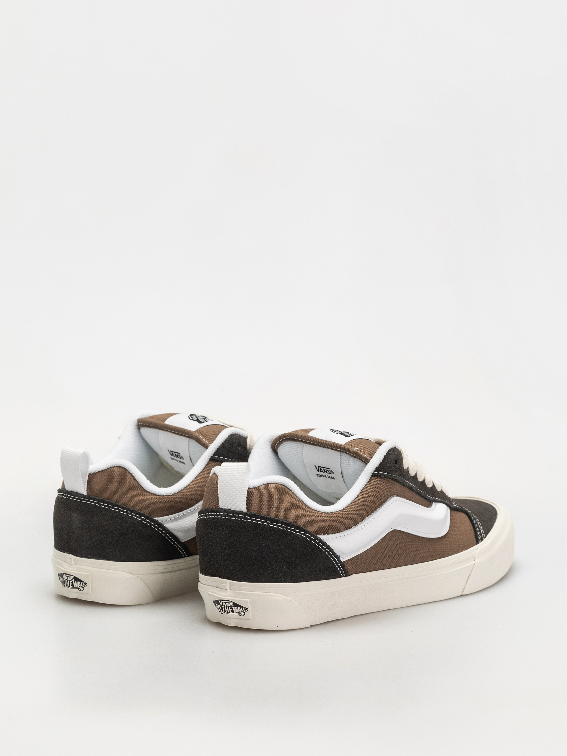 Buty Vans Knu Skool (color blocking brown/brown)