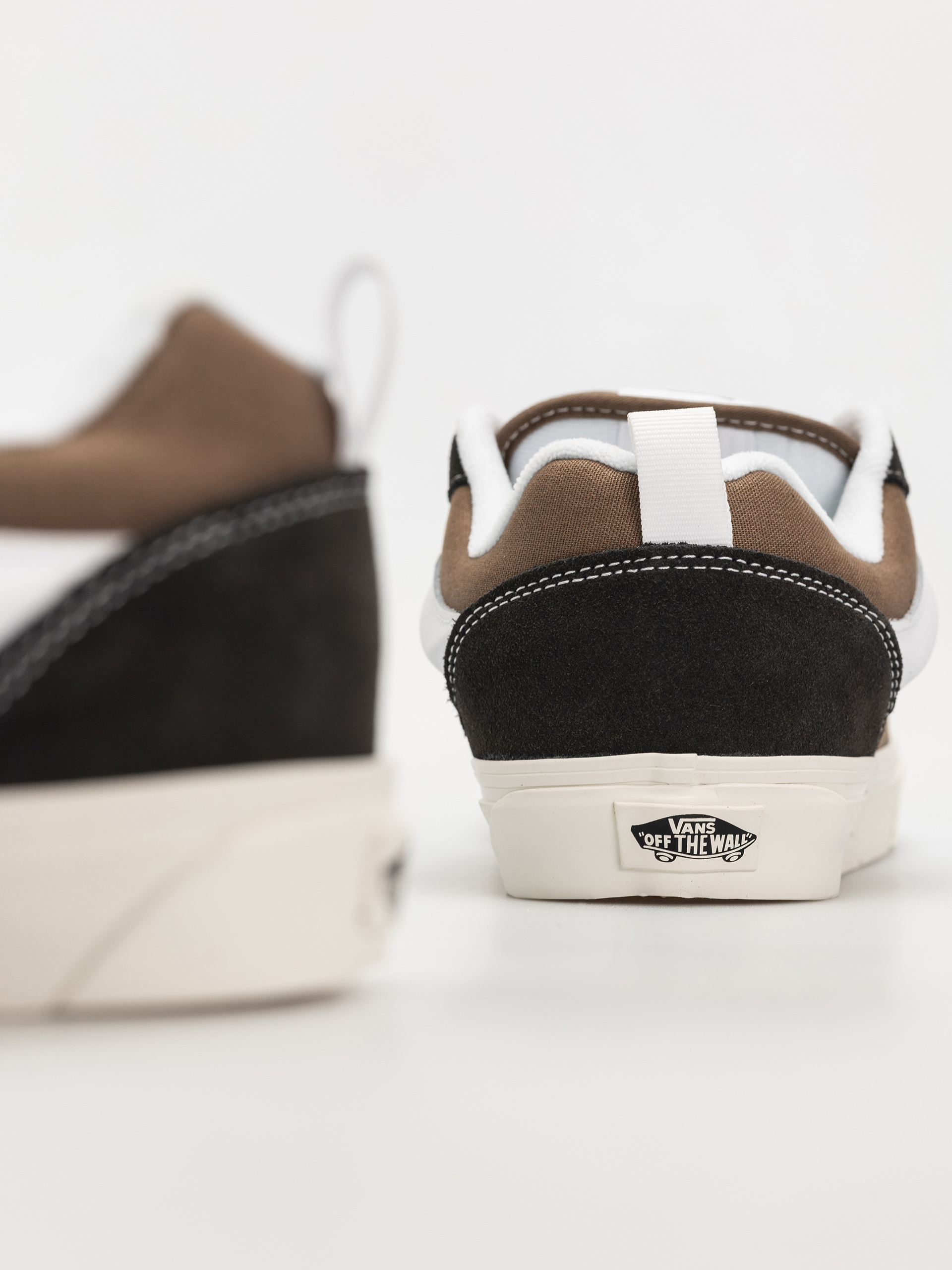 Buty Vans Knu Skool (color blocking brown/brown)