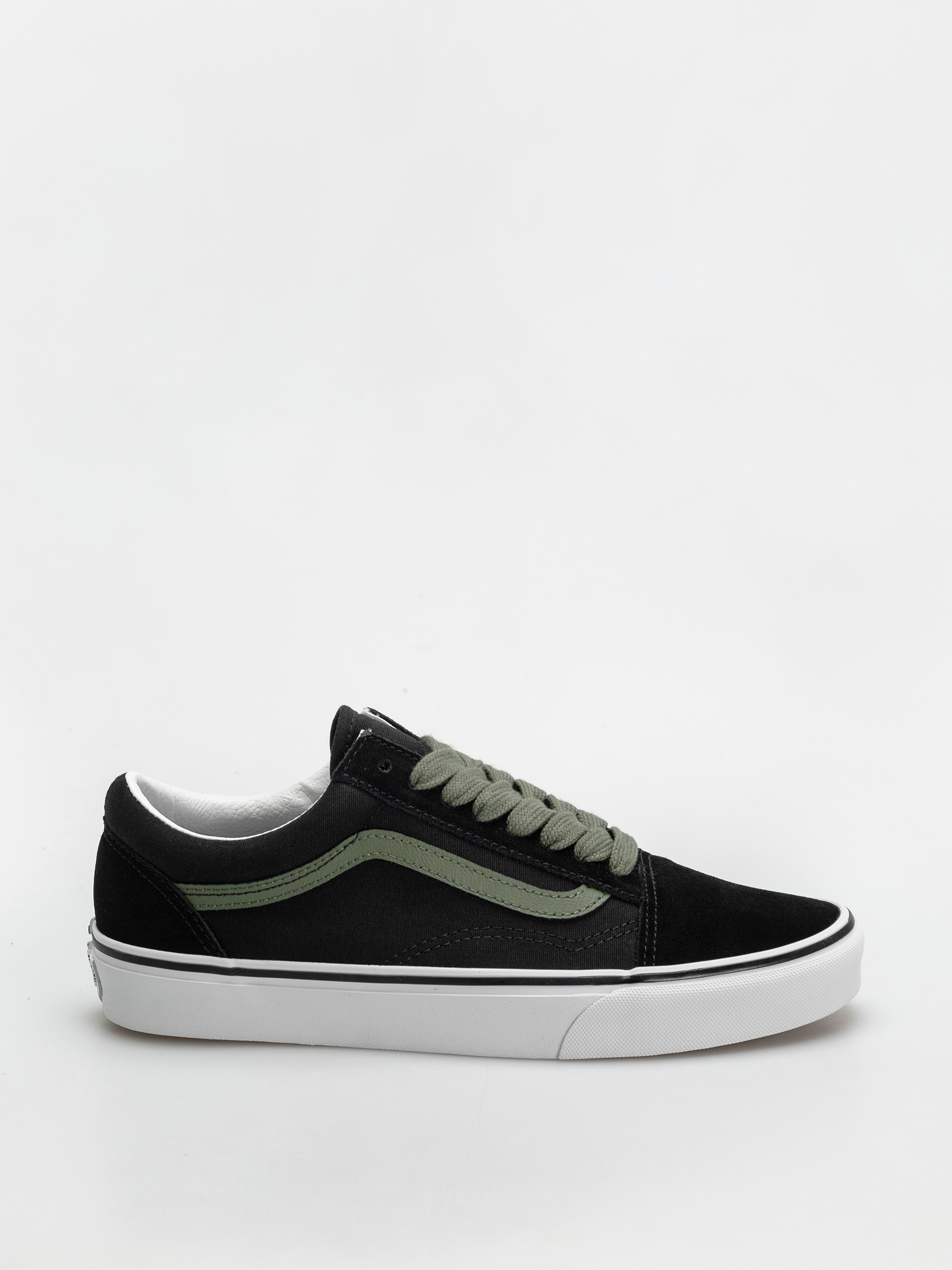 Buty Vans Knu Skool - czarny (pig suede plaid gray/black)