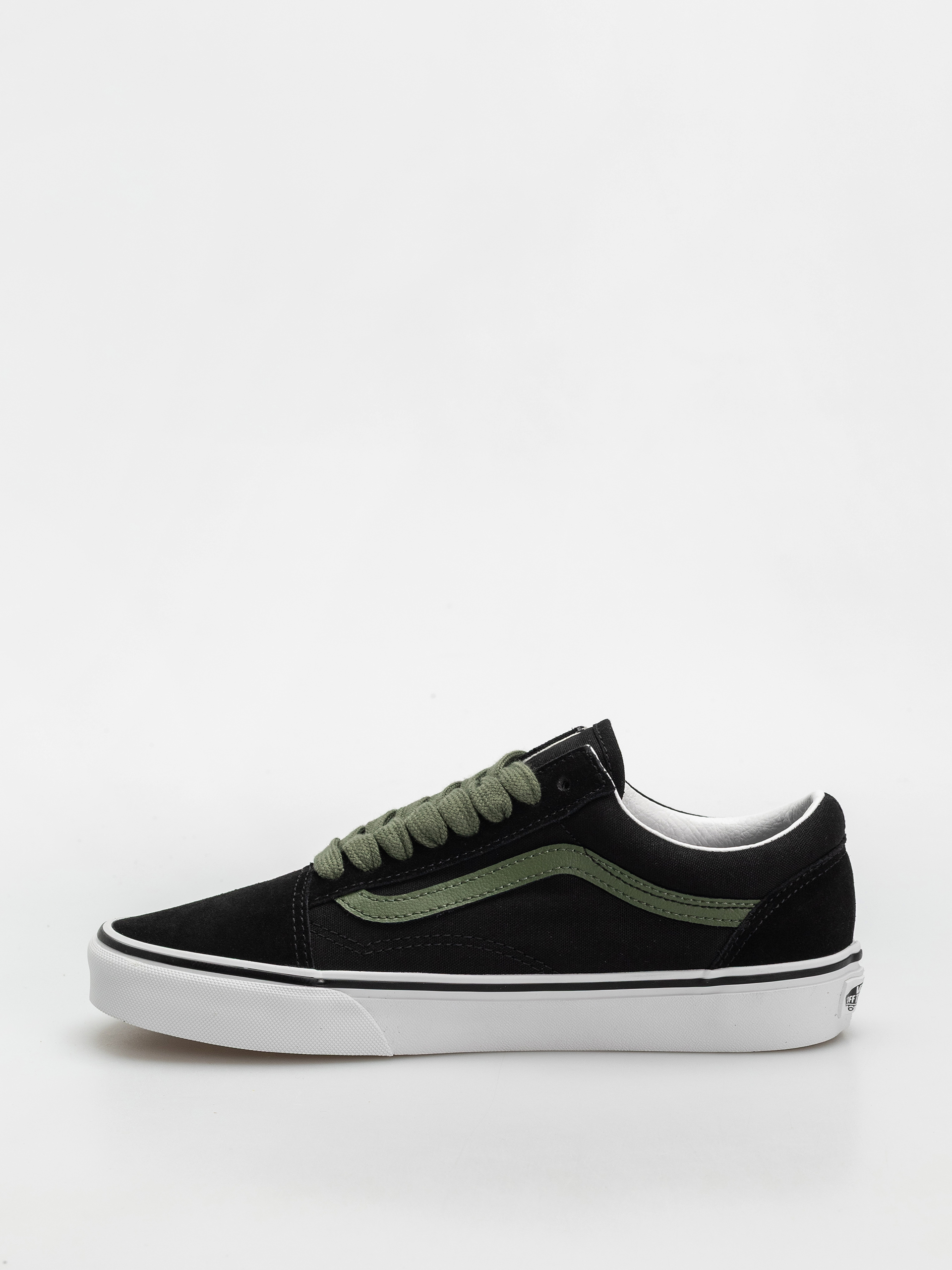 Buty Vans Old Skool (pop black/green)
