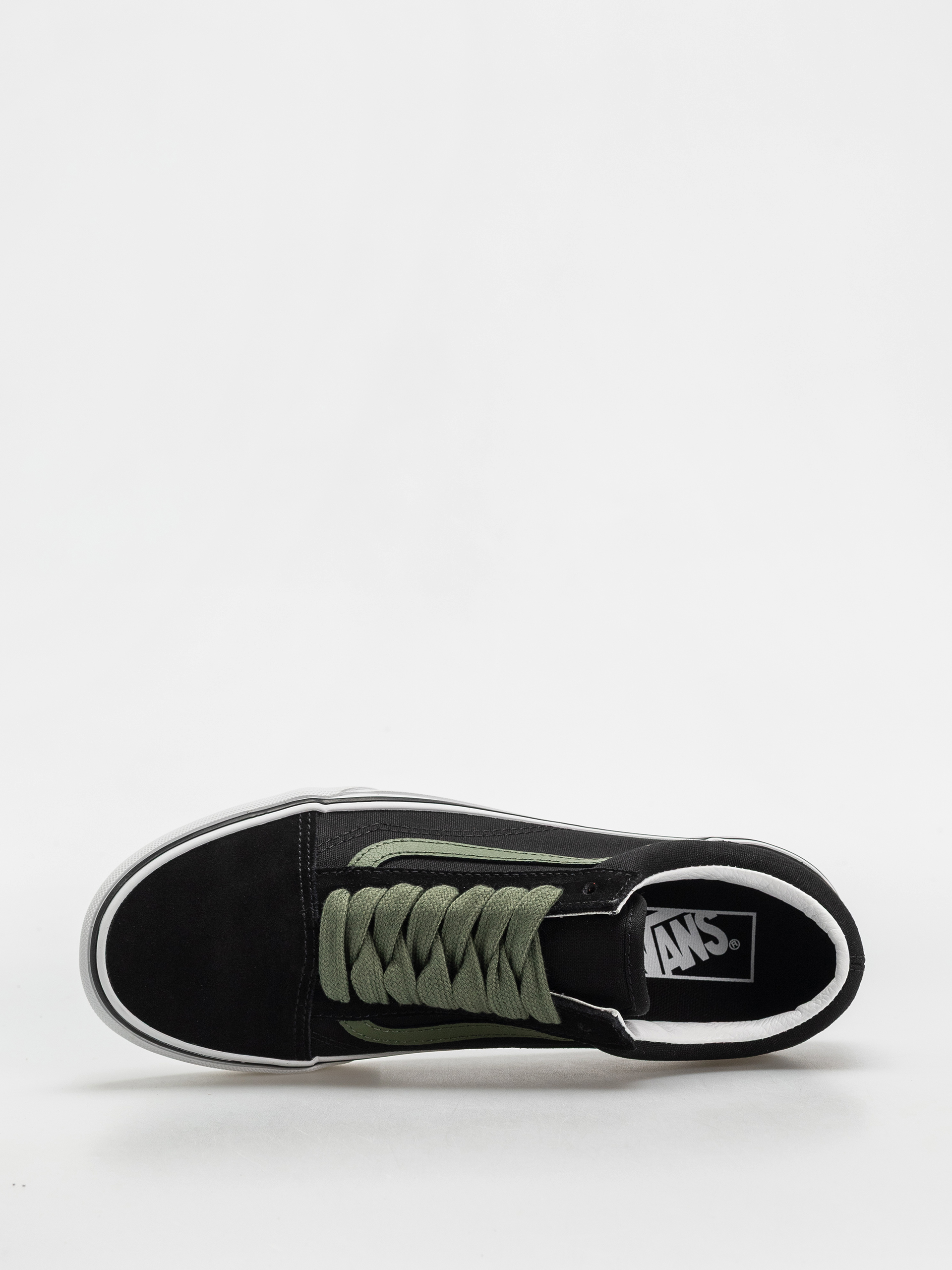 Buty Vans Old Skool (pop black/green)