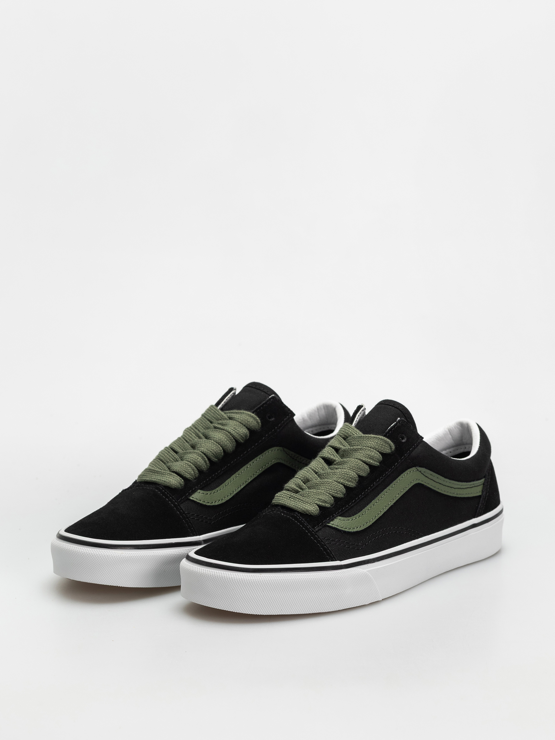 Buty Vans Old Skool (pop black/green)