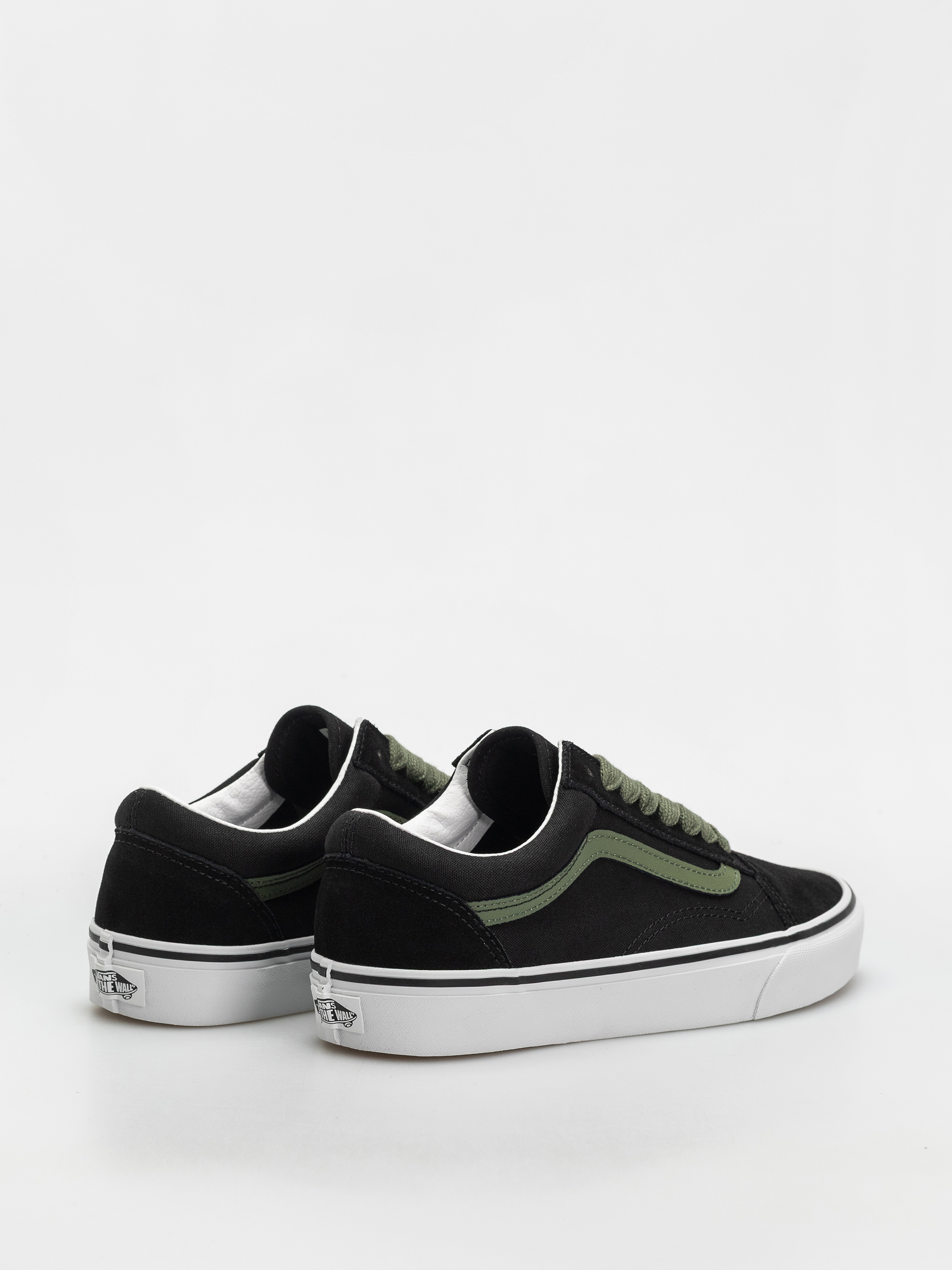 Buty Vans Old Skool - czarny (pop black/green)