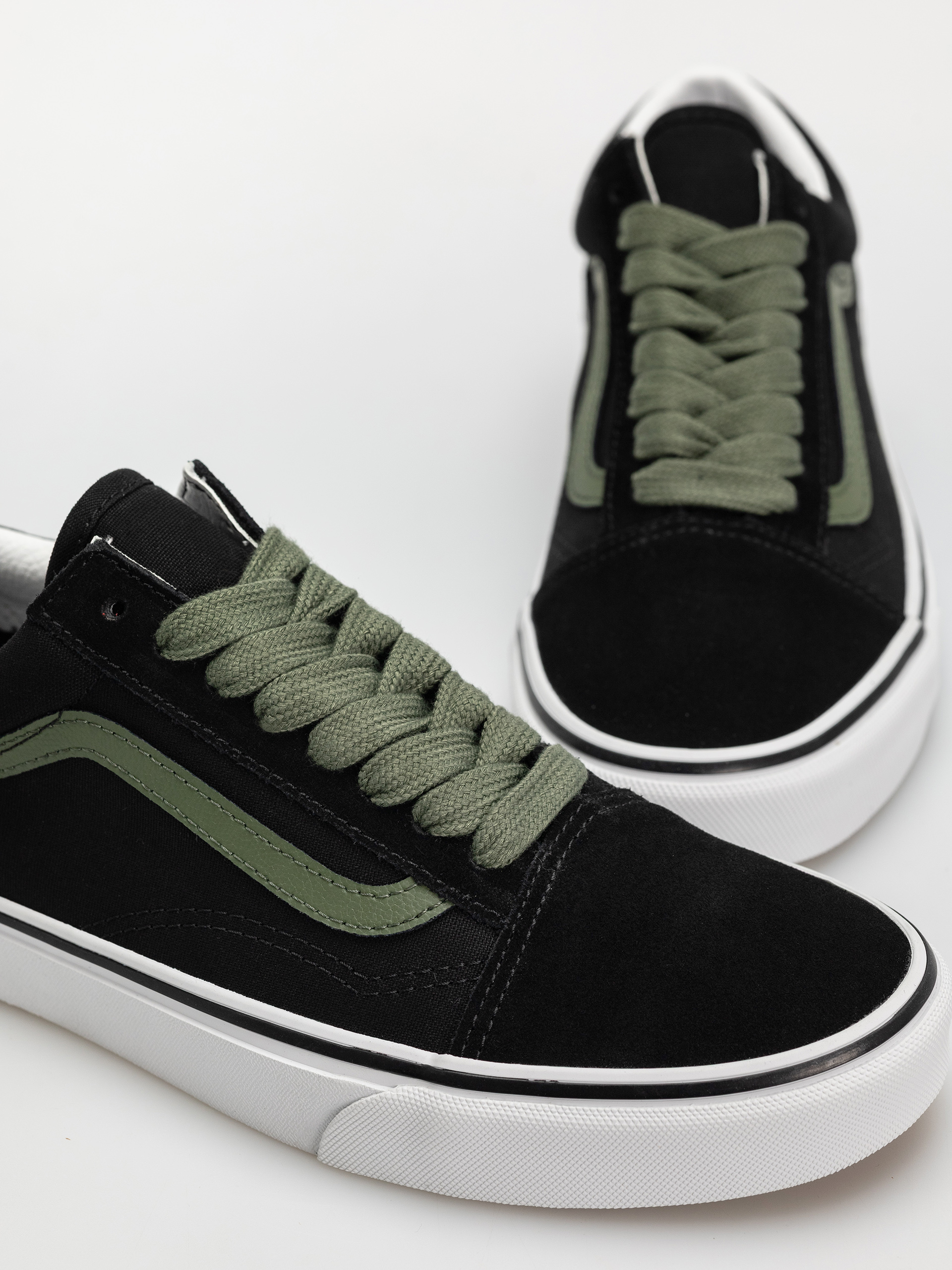 Buty Vans Old Skool (pop black/green)