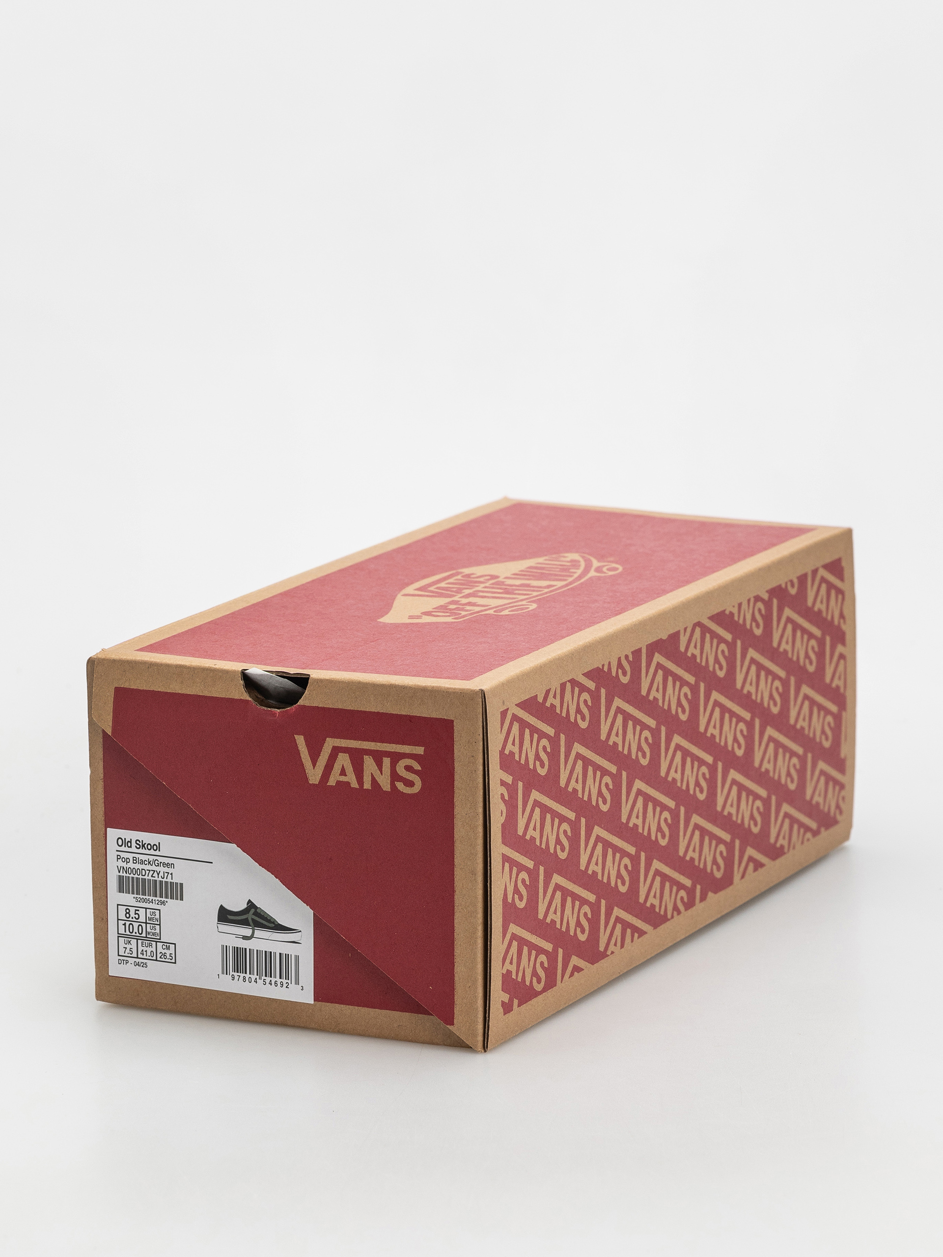 Buty Vans Old Skool (pop black/green)