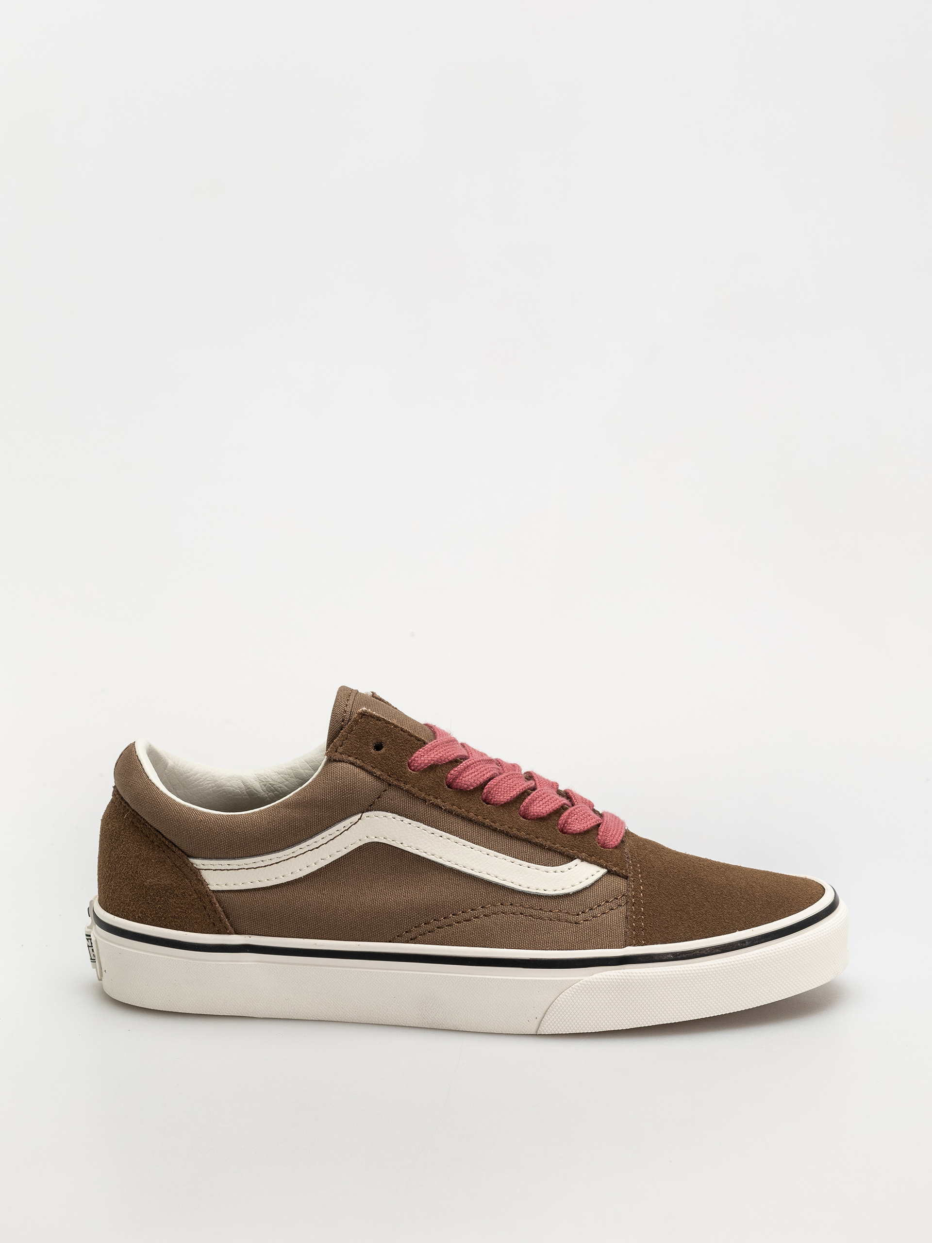 Buty Vans Old Skool (pop brown/pink)