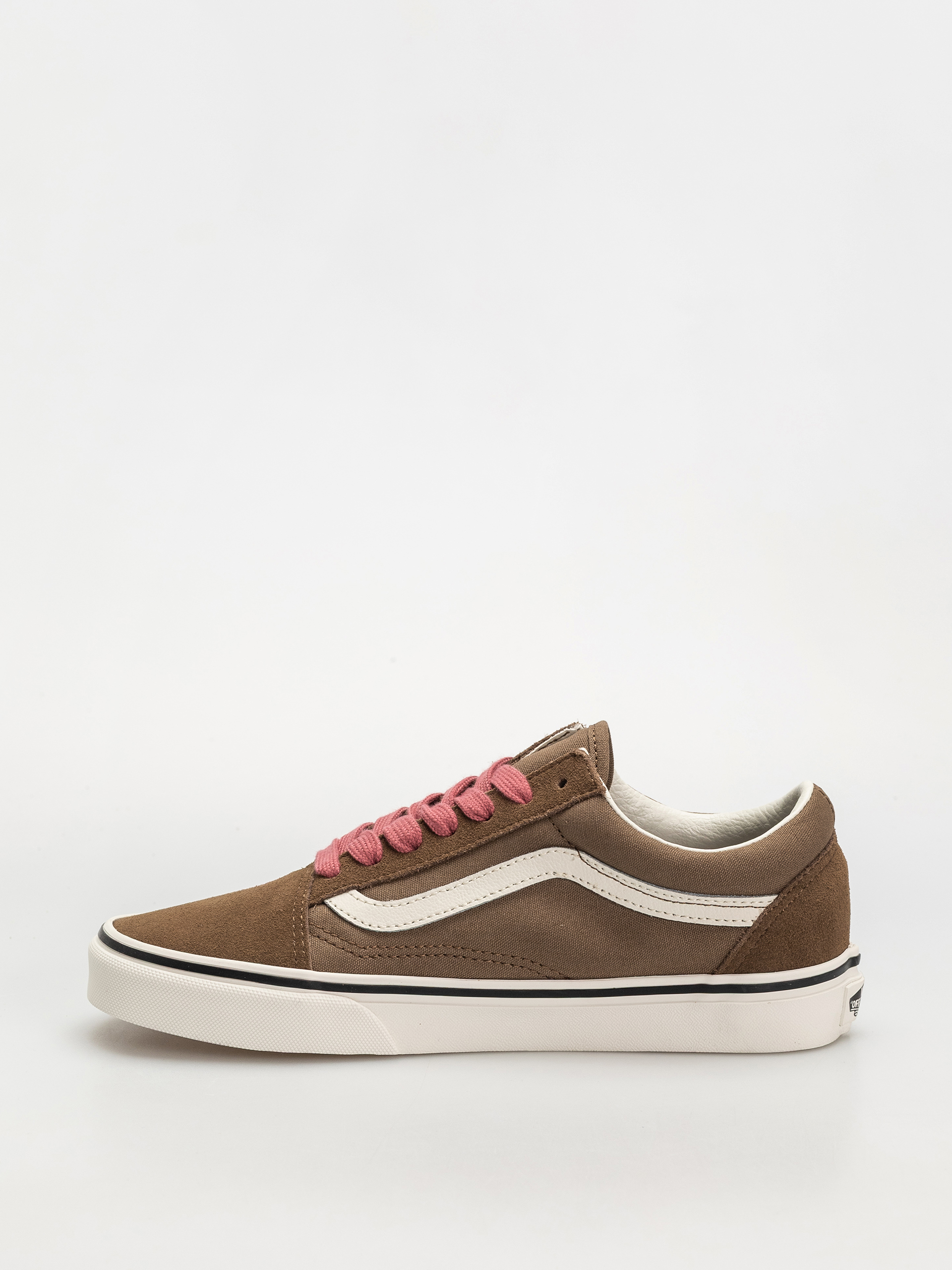 Buty Vans Old Skool (pop brown/pink)