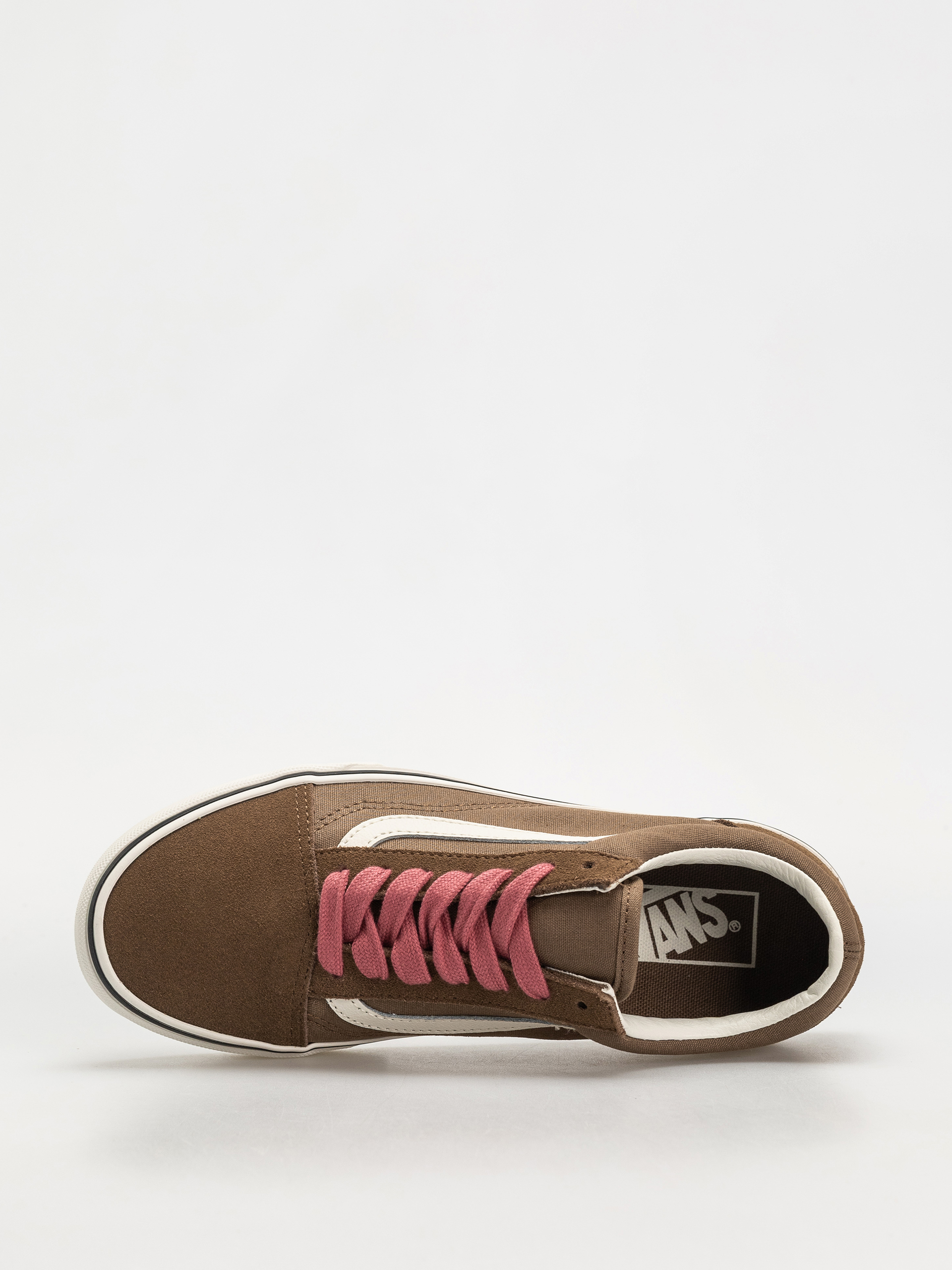 Buty Vans Old Skool (pop brown/pink)
