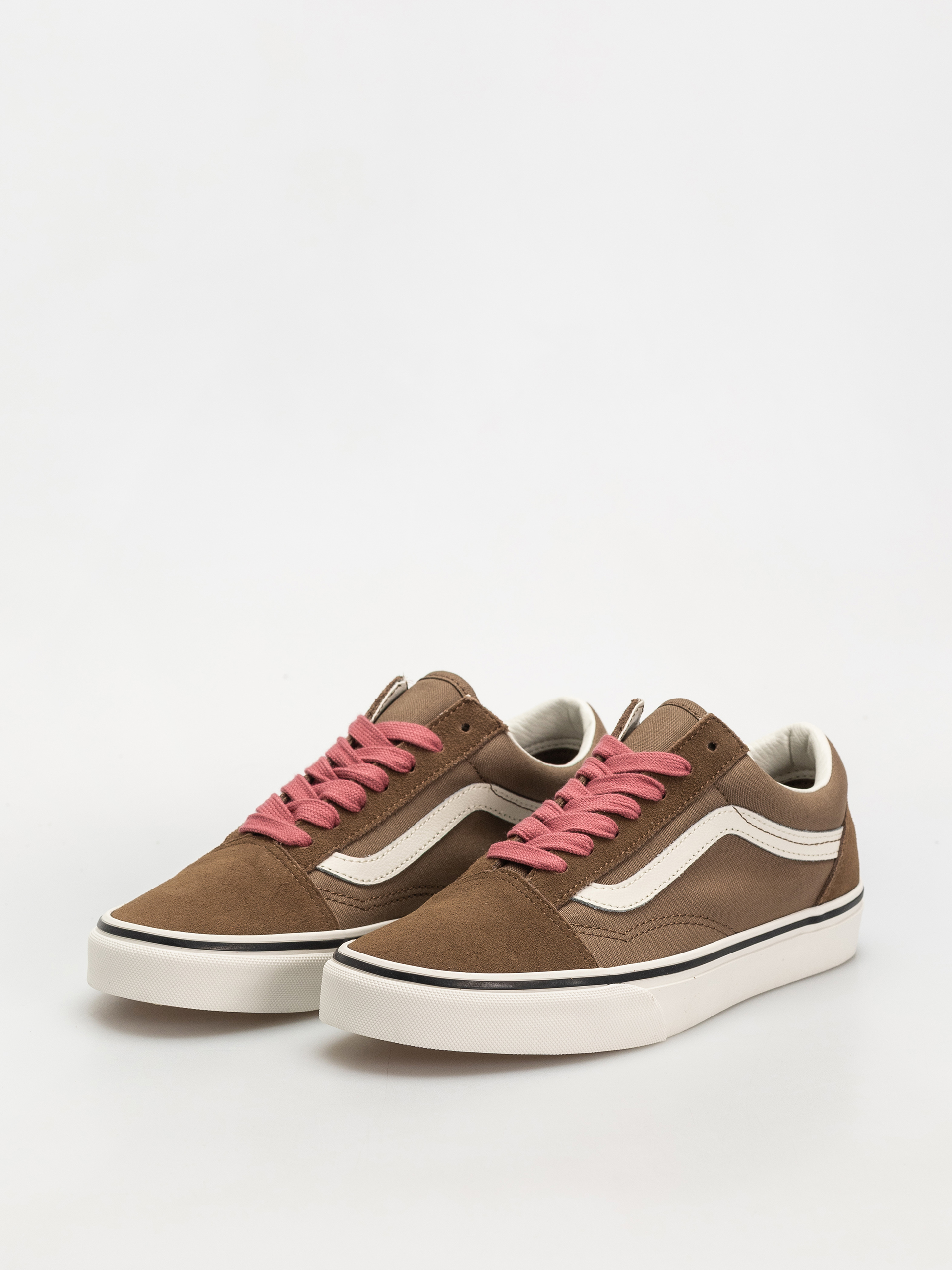 Buty Vans Old Skool (pop brown/pink)