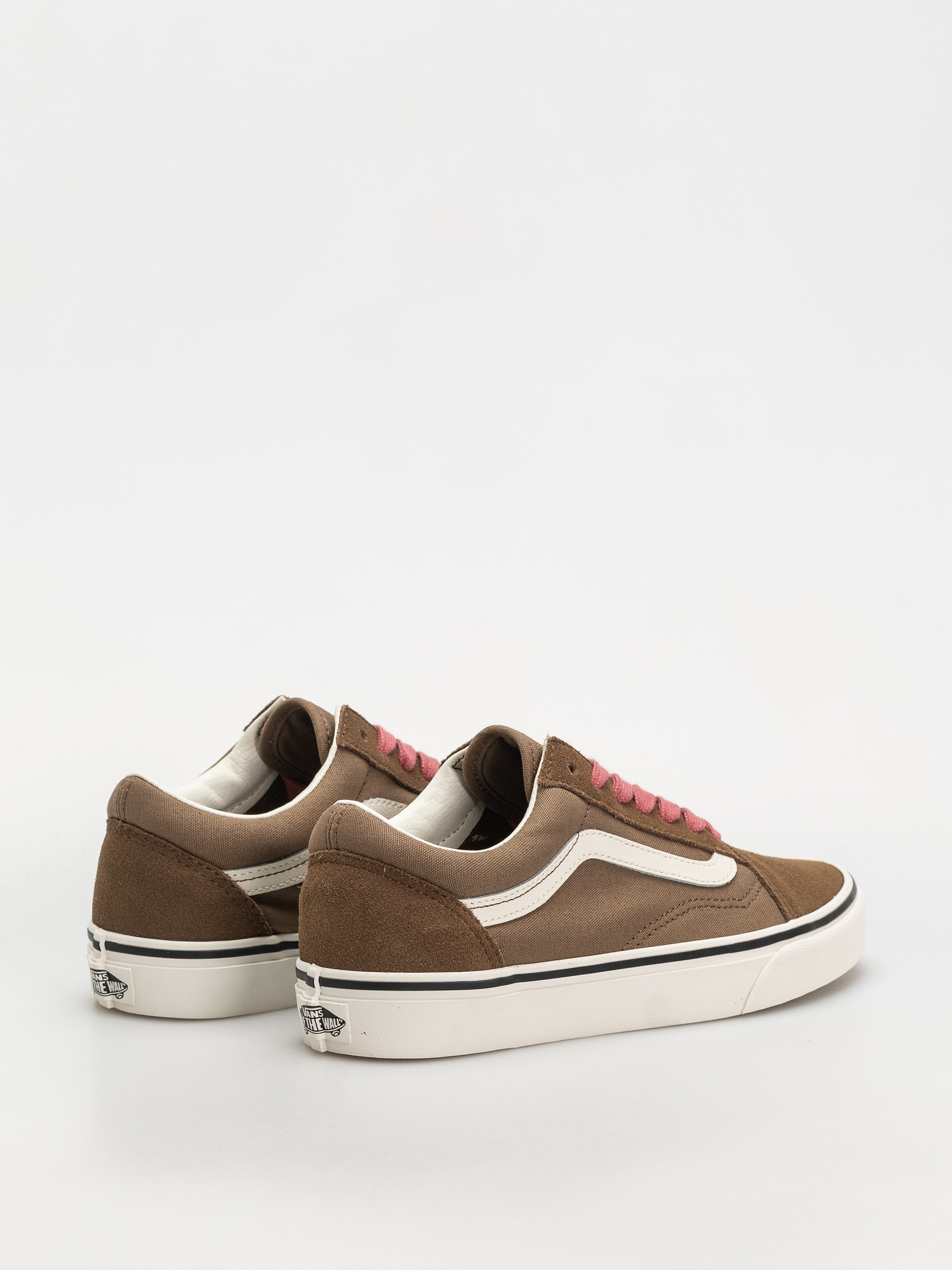 Buty Vans Old Skool (pop brown/pink)