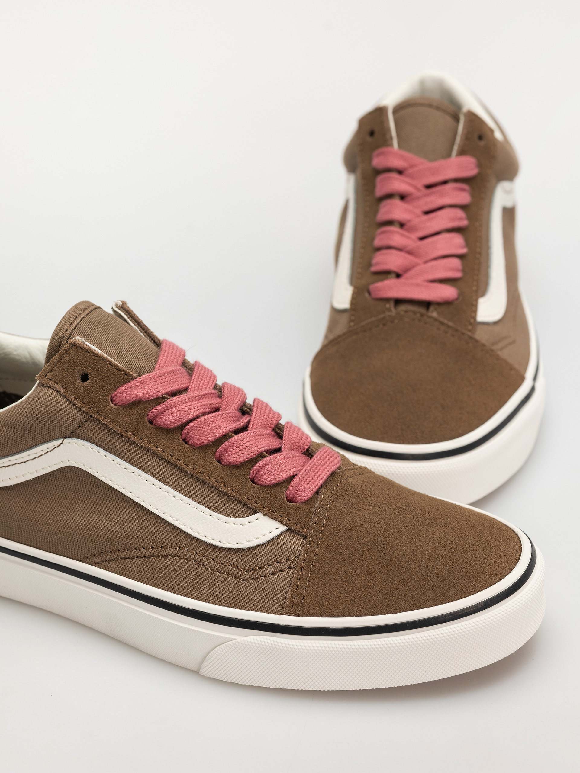 Buty Vans Old Skool (pop brown/pink)
