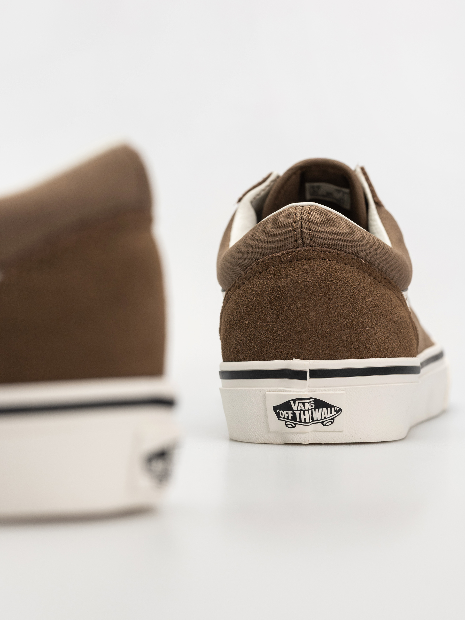 Buty Vans Old Skool (pop brown/pink)