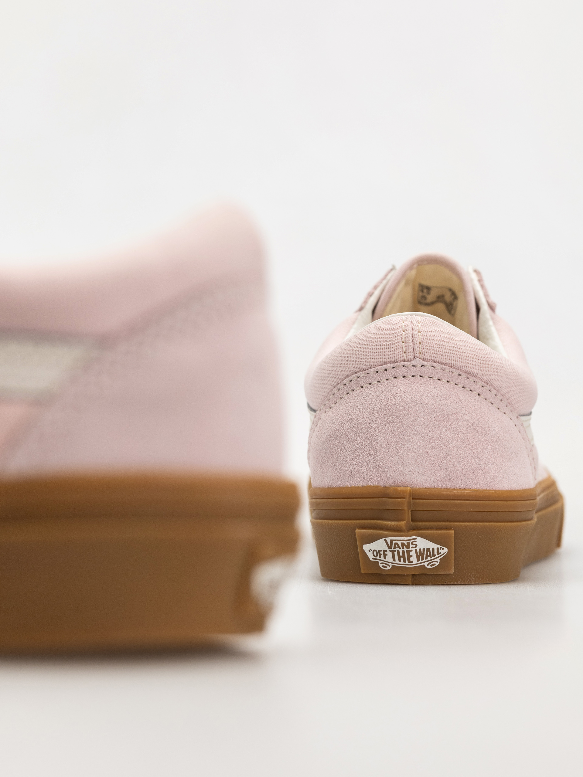 Buty Vans Old Skool (pink/gum)