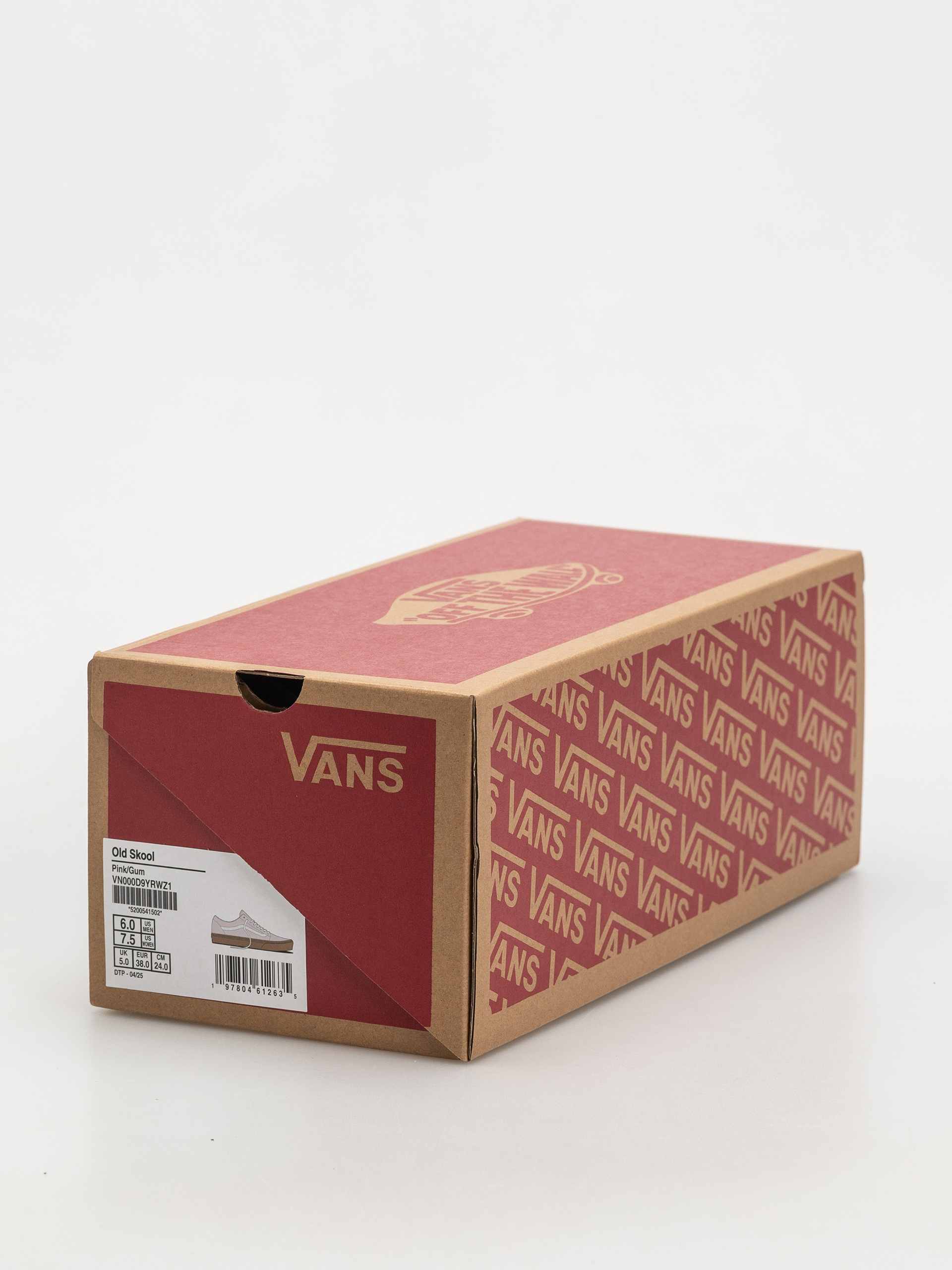 Buty Vans Old Skool (pink/gum)