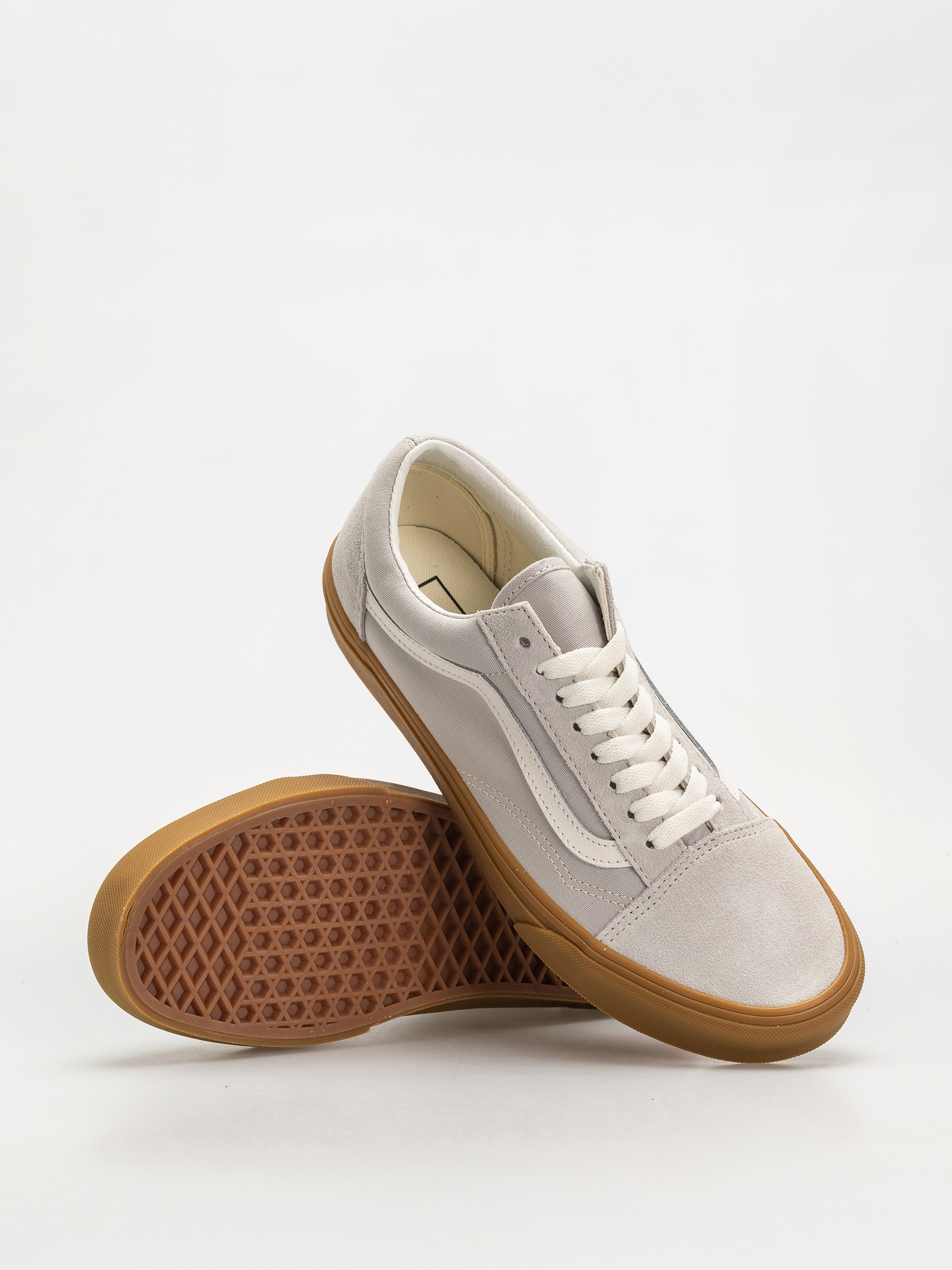 Buty Vans Old Skool (gray/gum)