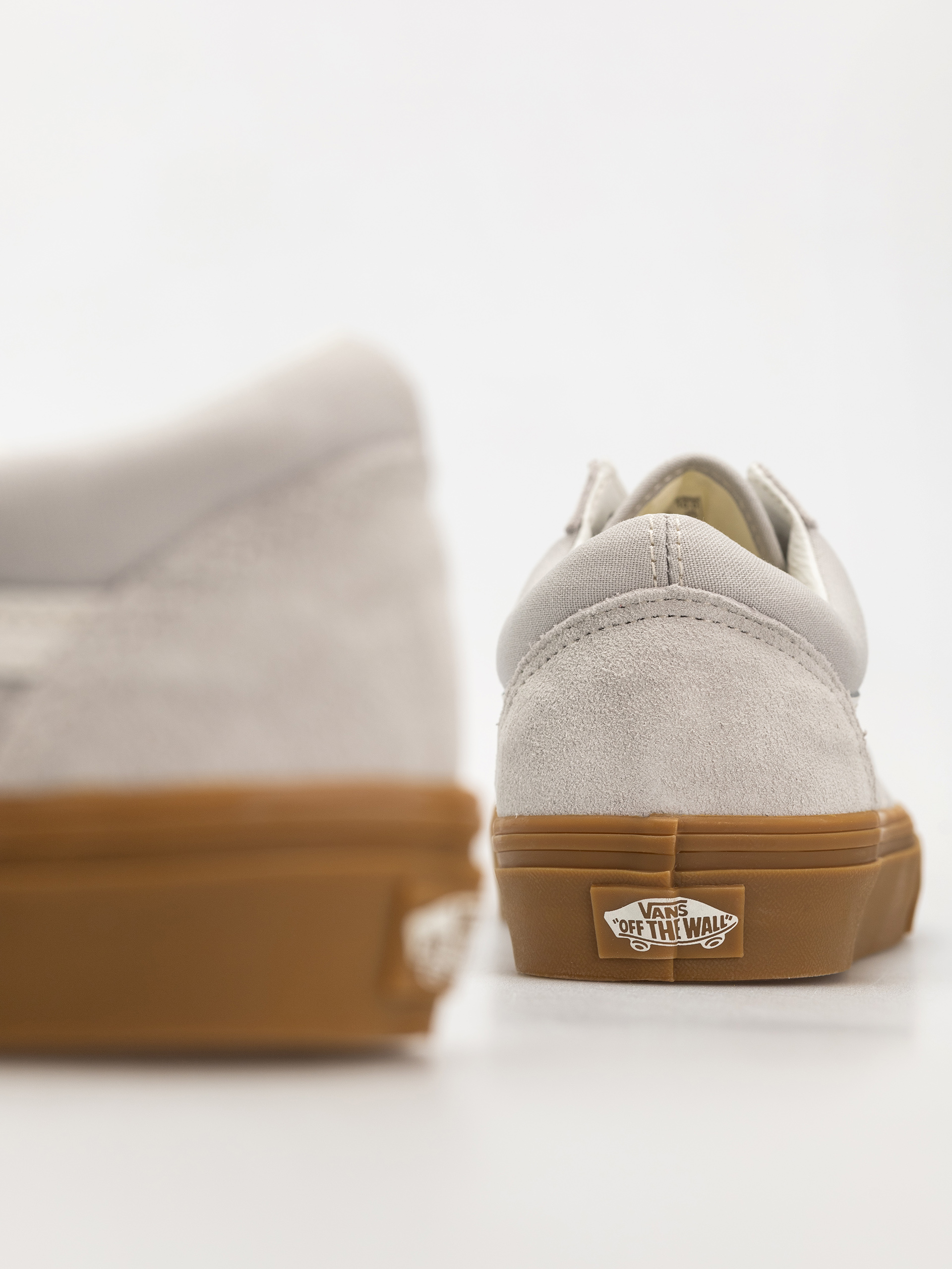Buty Vans Old Skool (gray/gum)