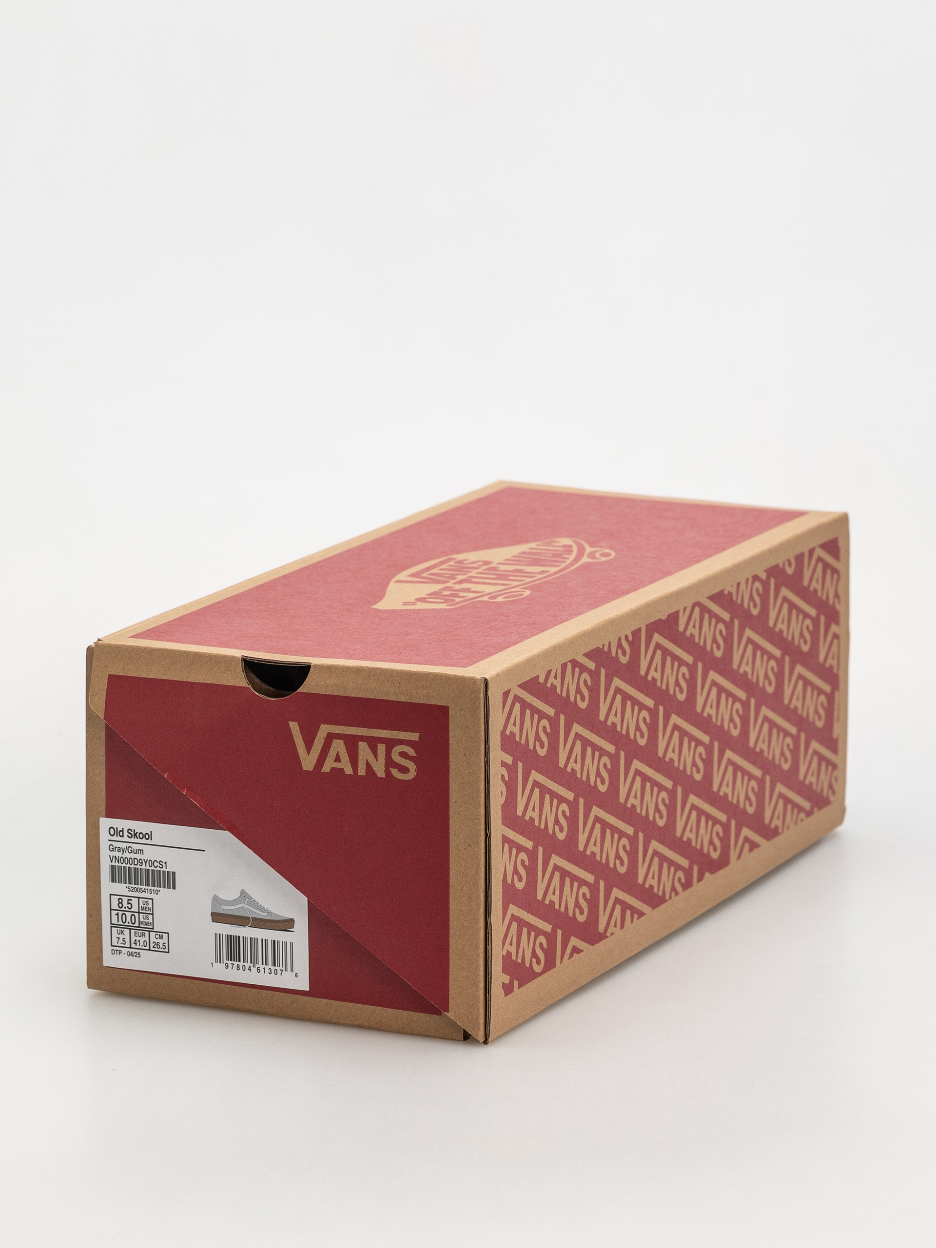 Buty Vans Old Skool (gray/gum)