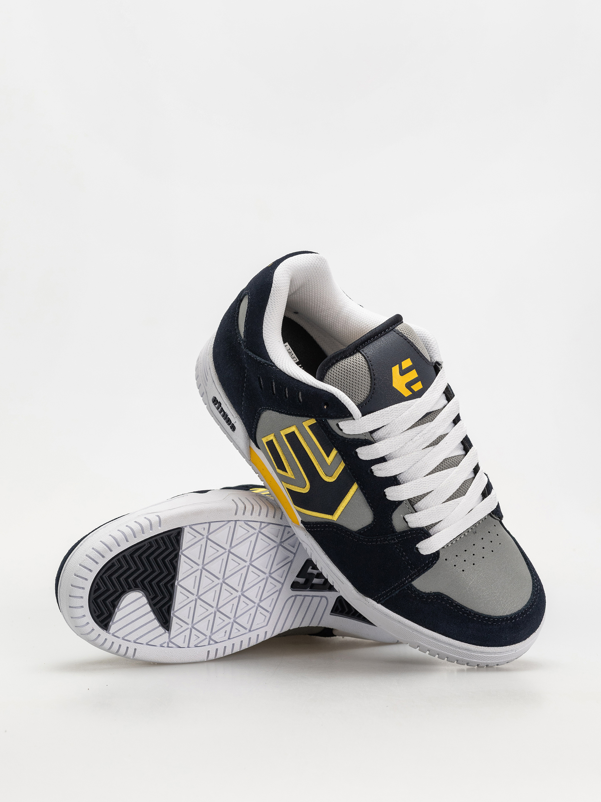 Buty Etnies Faze (navy/grey/yellow)