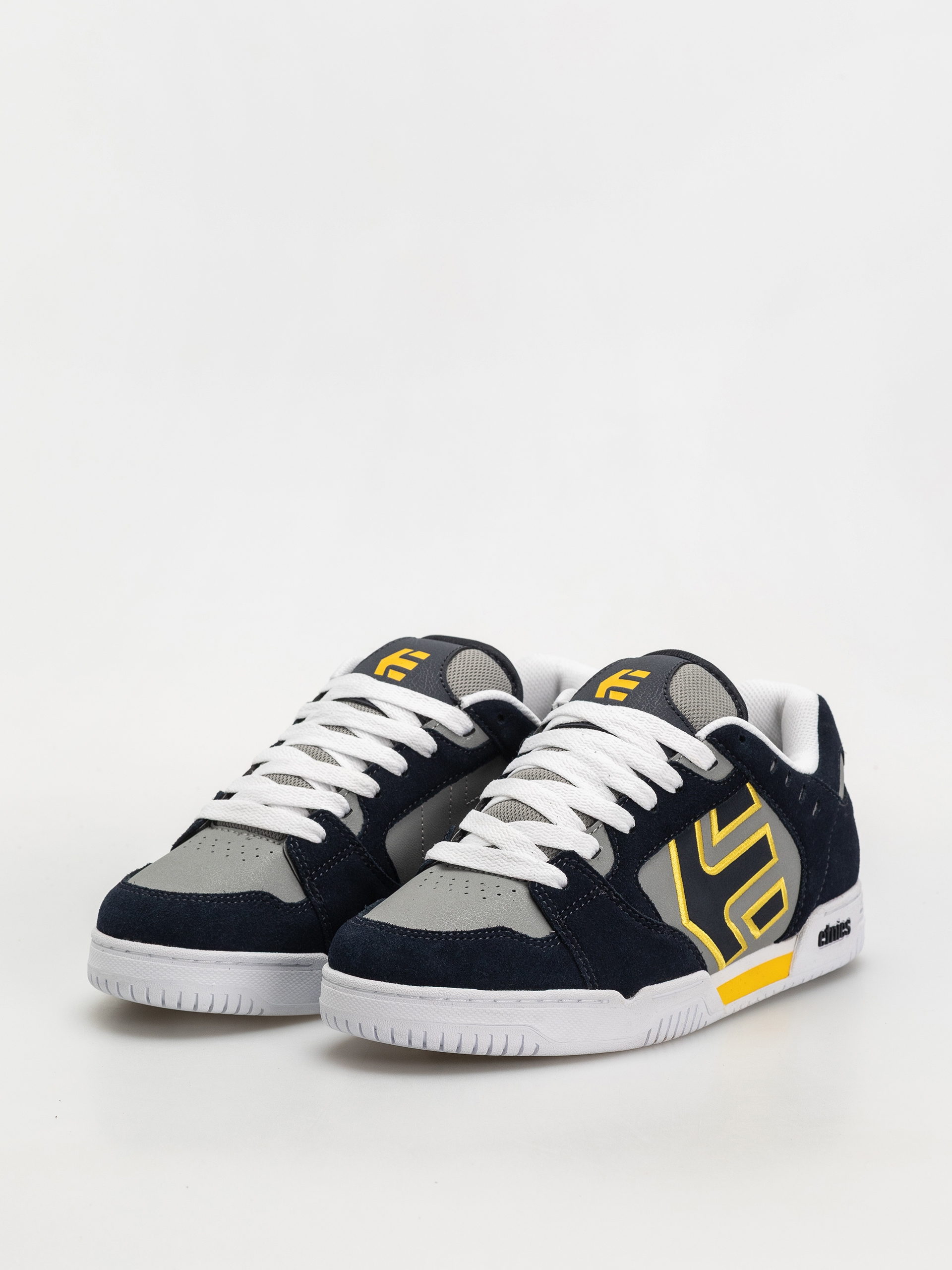 Buty Etnies Faze (navy/grey/yellow)