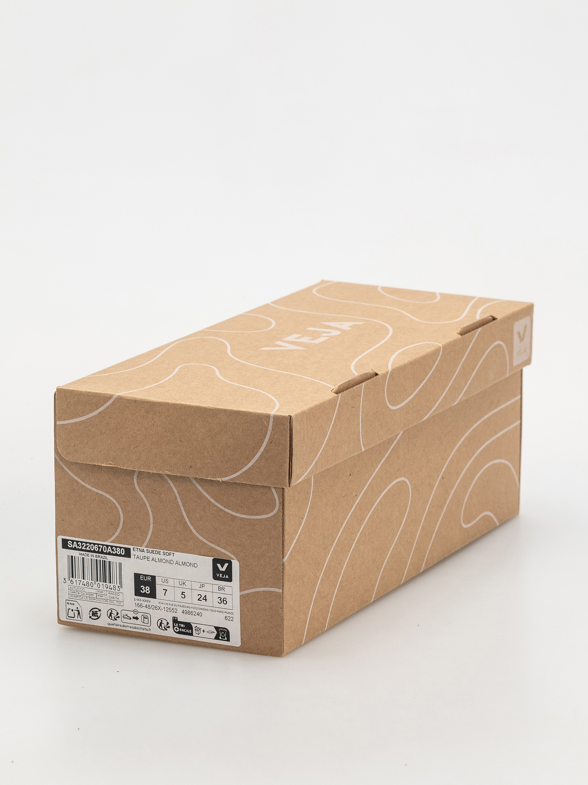 Klapki Veja Etna Wmn (taupe almond)