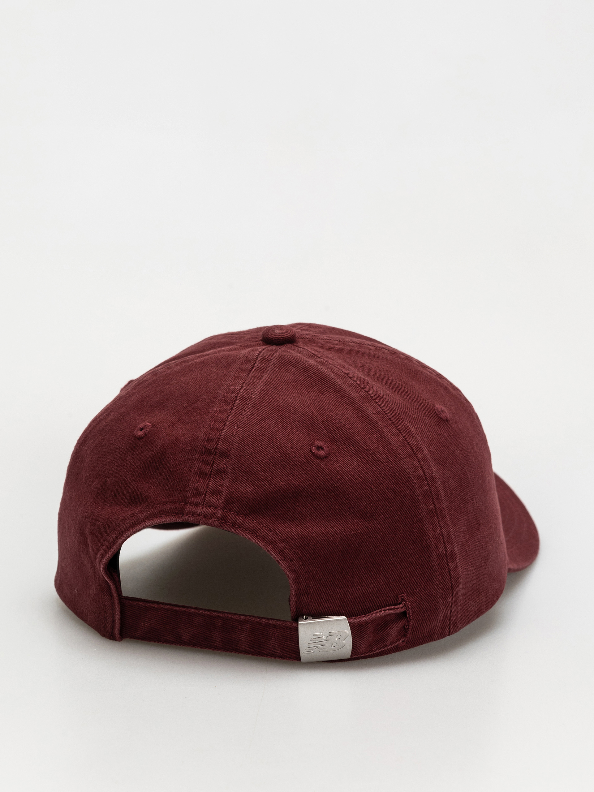 Czapka z daszkiem New Balance 6 Panel Athletics Legacy Wmn (red)