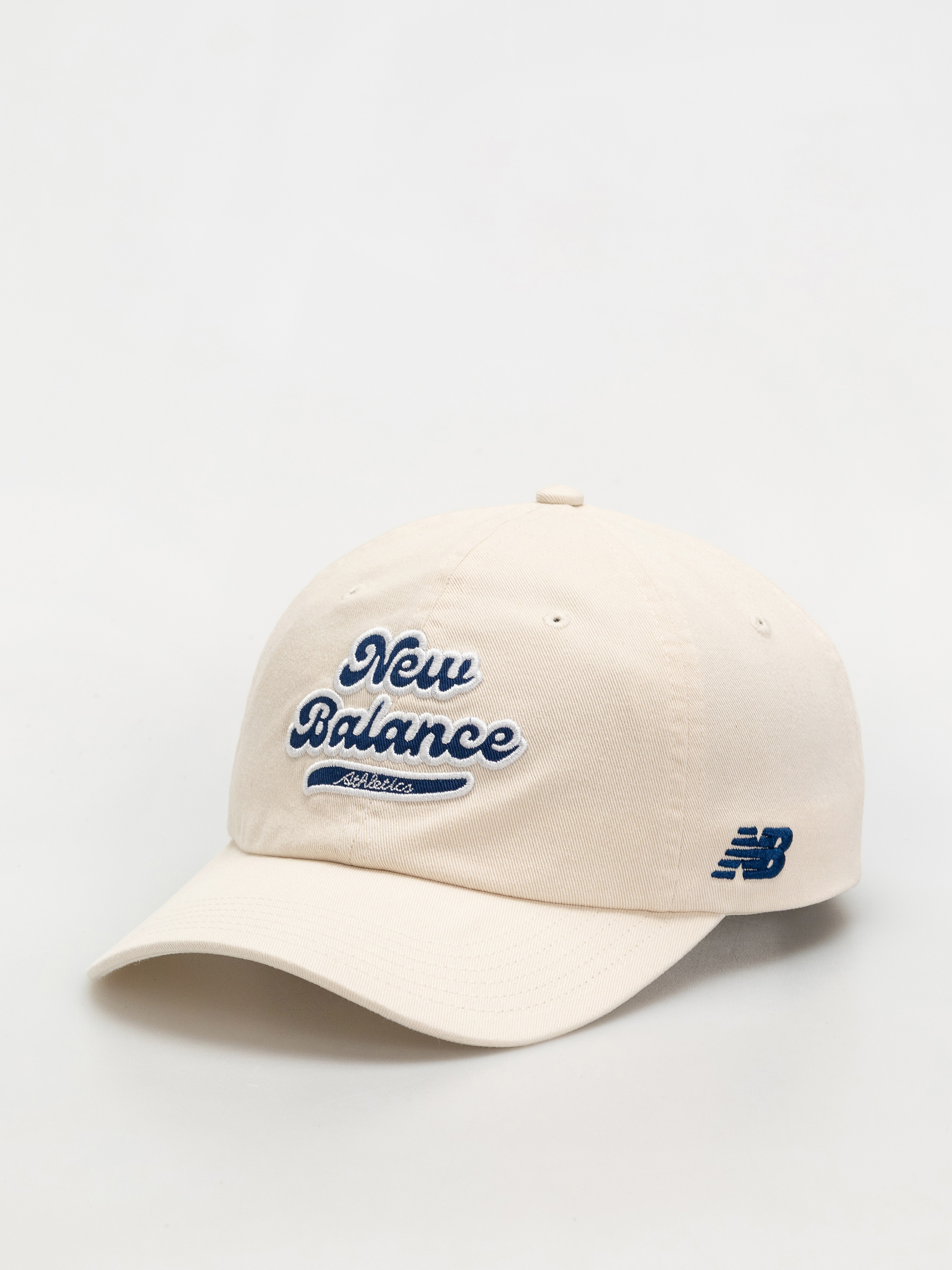 Czapka z daszkiem New Balance 6 Panel Athletics Legacy Wmn (white)