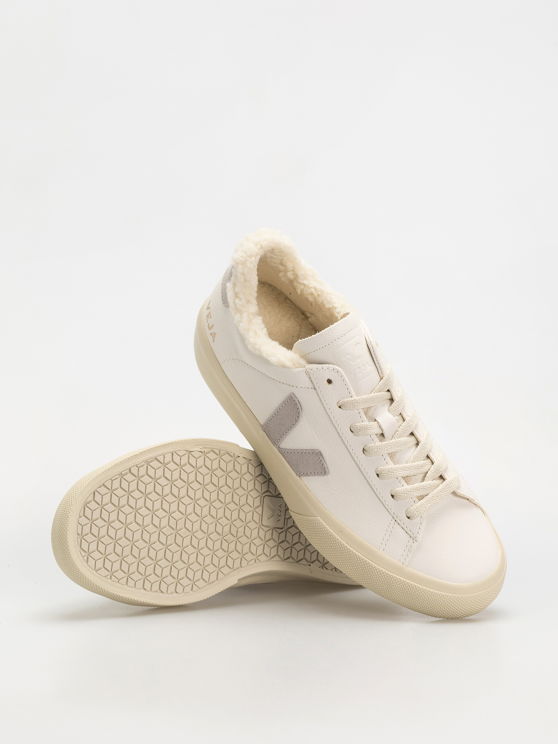 Buty Veja Campo Winter Wmn (ex white li grey)