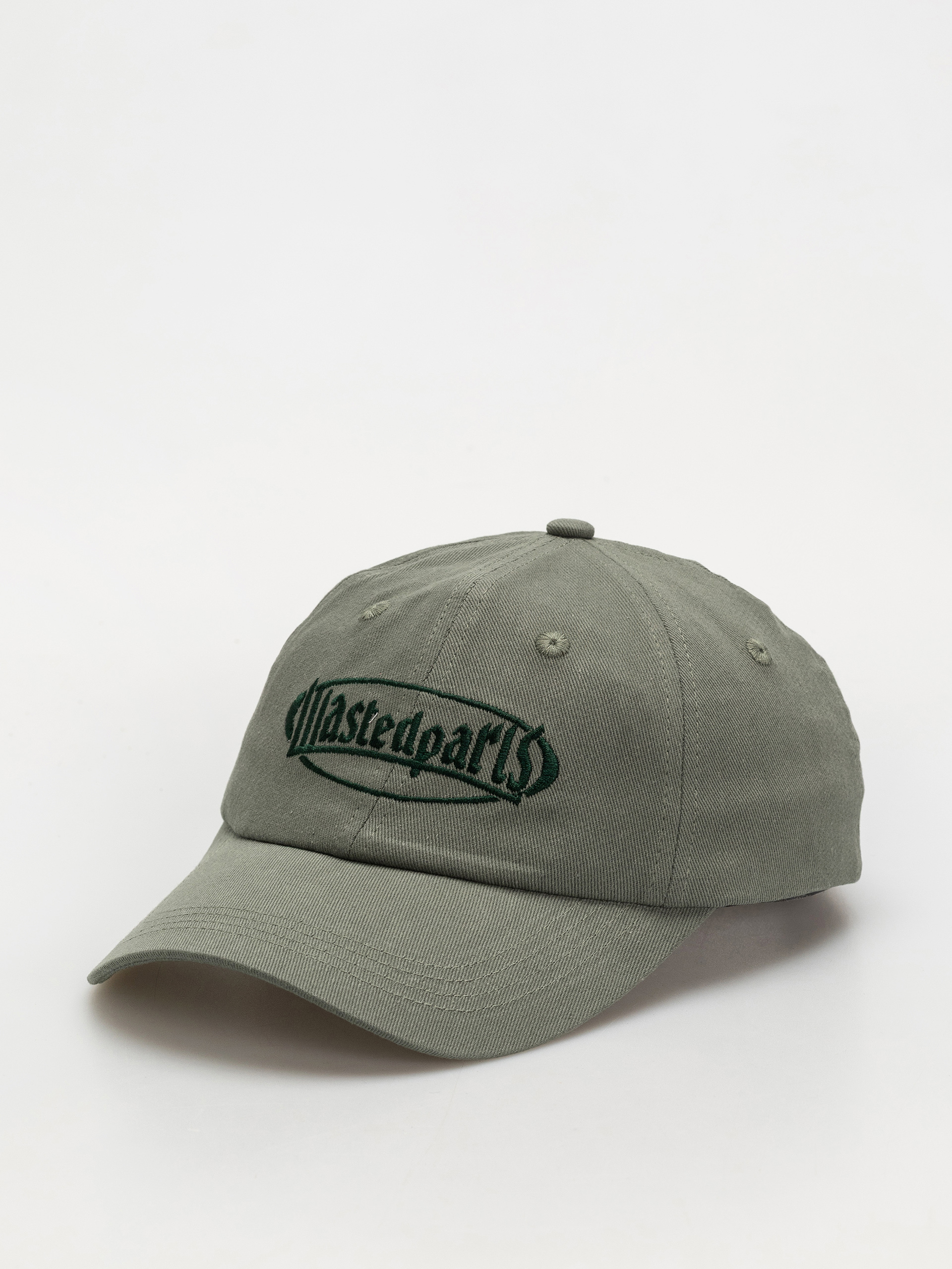 Czapka z daszkiem Wasted Paris Yard Cap (loden green)