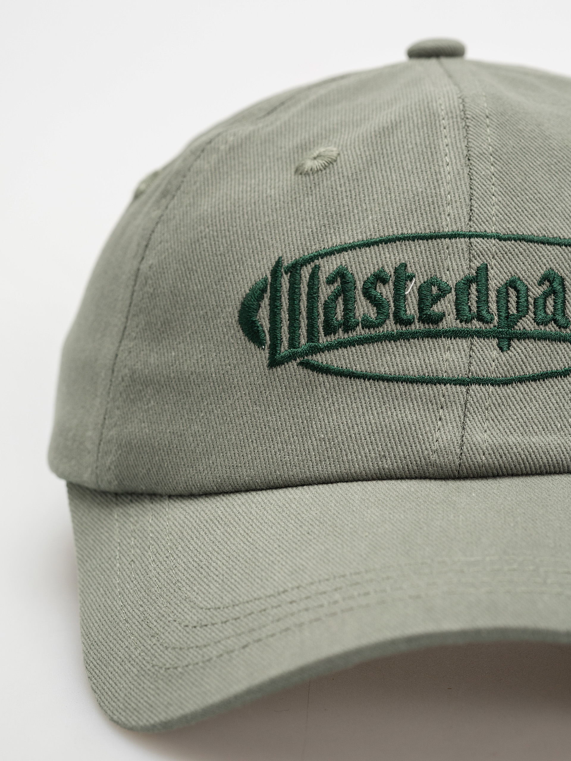 Czapka z daszkiem Wasted Paris Yard Cap (loden green)
