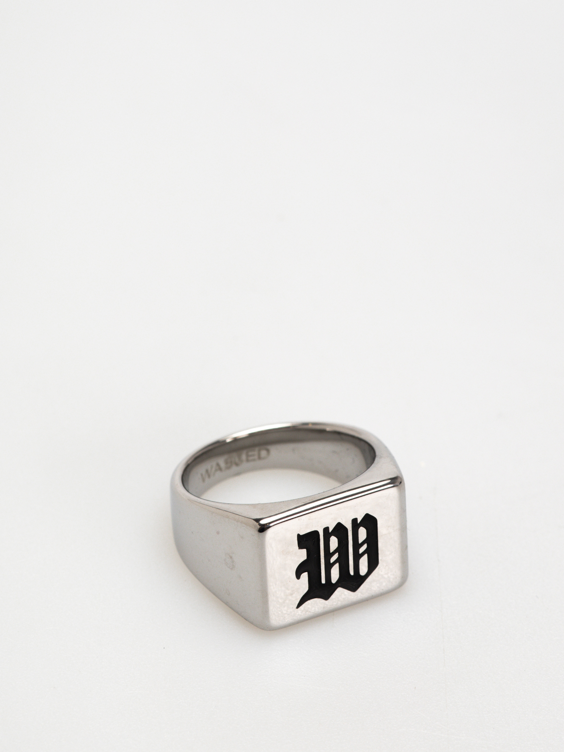 Sygnet Wasted Paris Faithful Signet Ring (silver)
