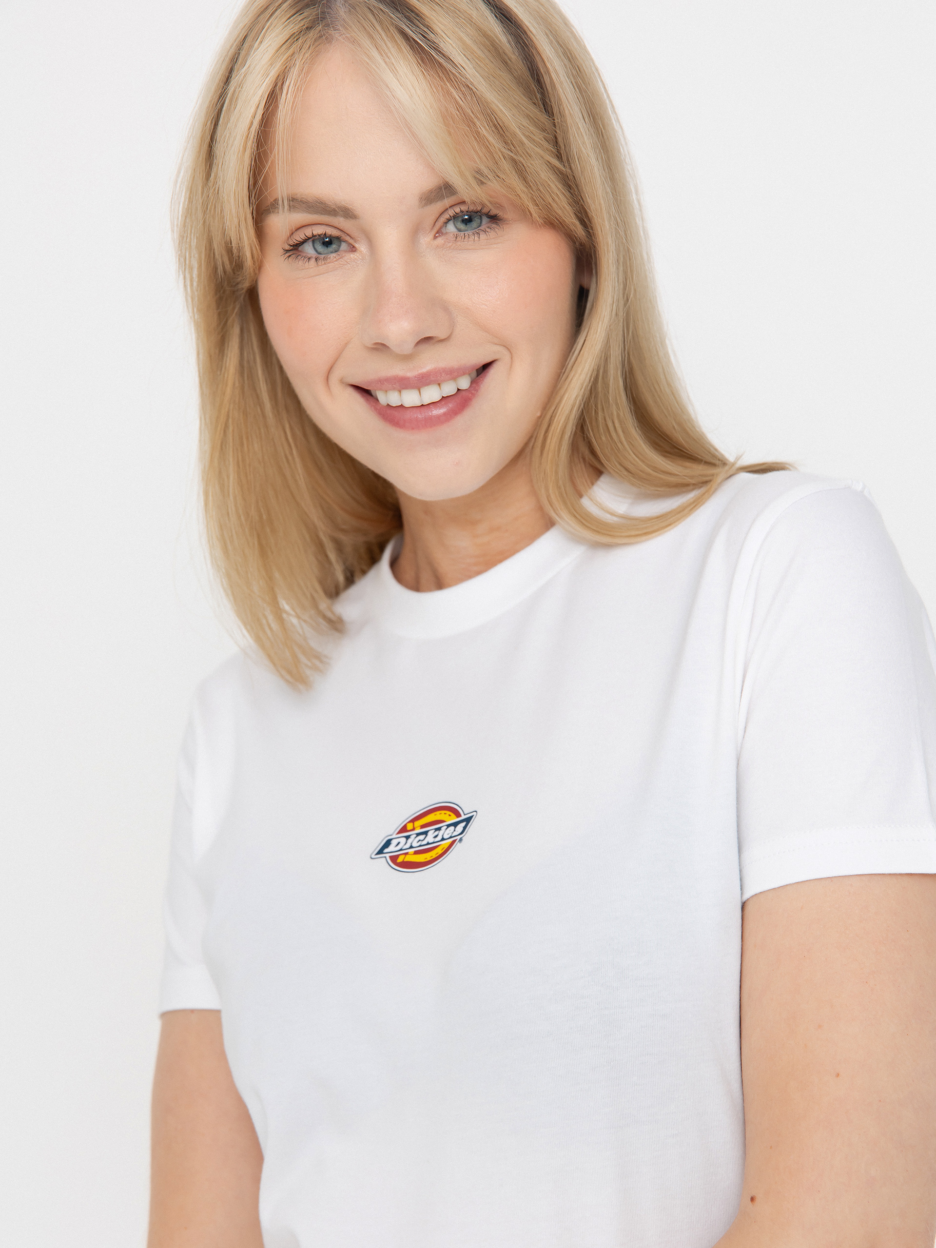 T-shirt Dickies Maple Valley Wmn (white)