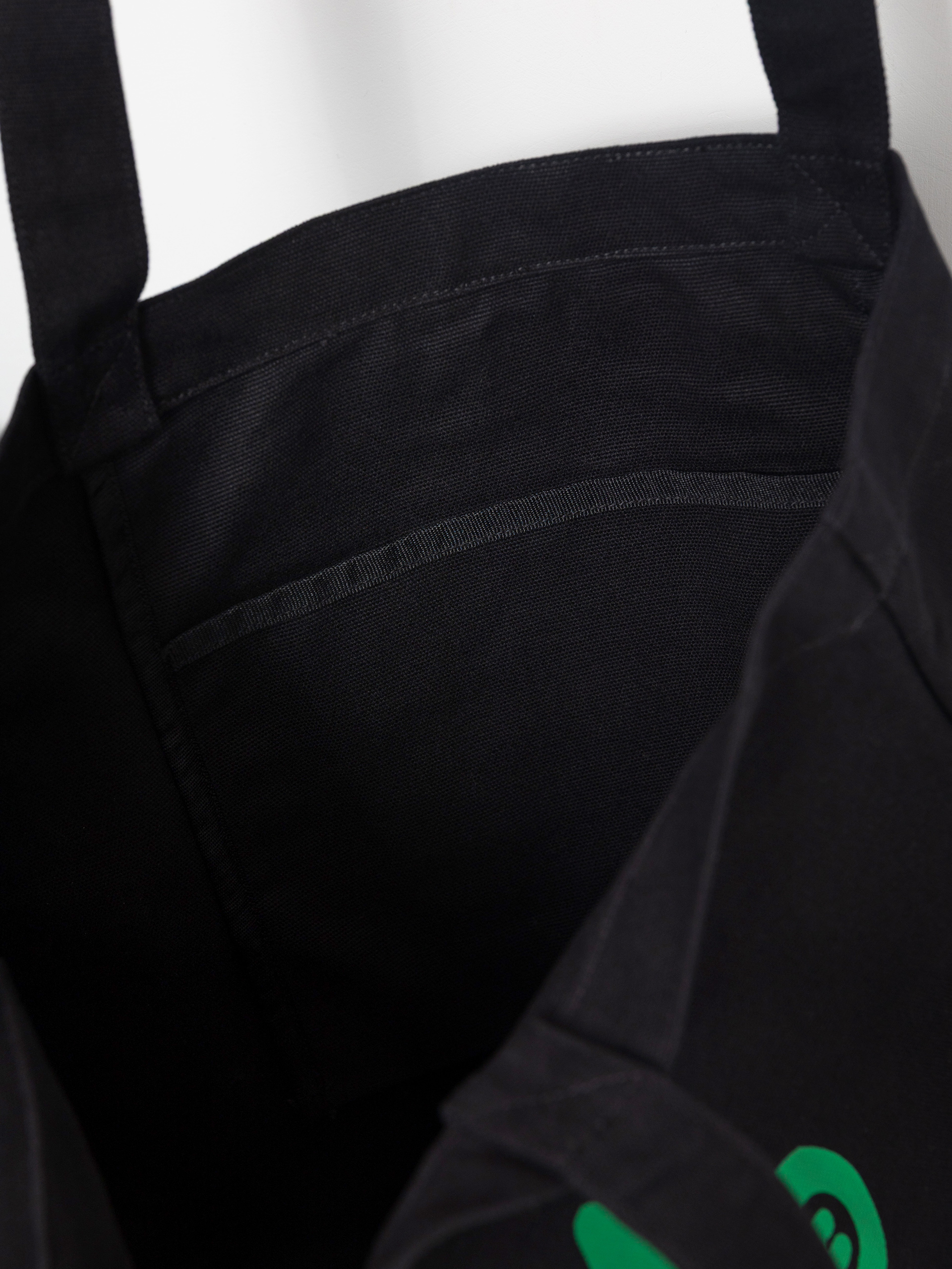 Torebka Carhartt WIP Canvas Graphic Tote (pronto print/black)