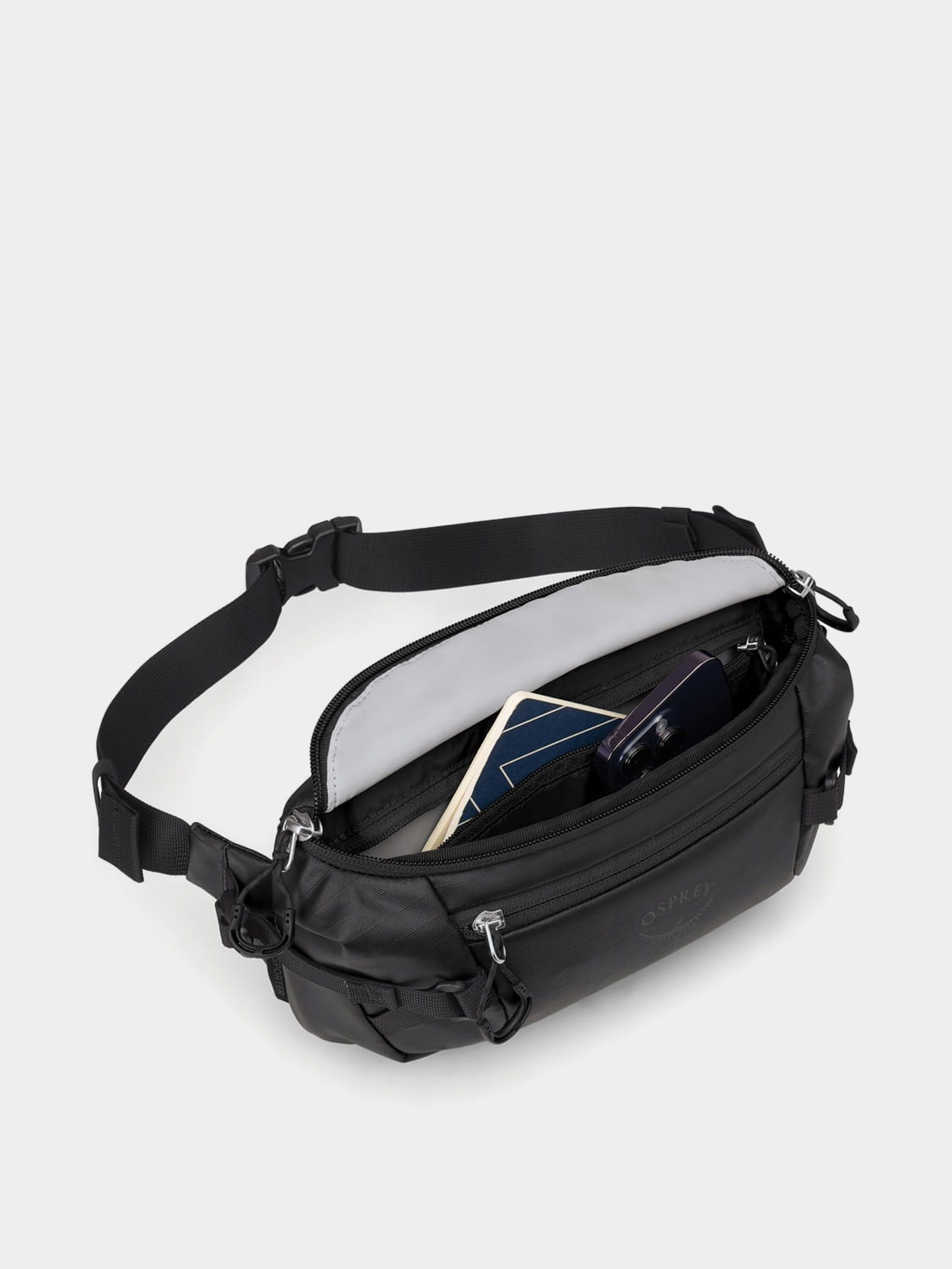 Nerka Osprey Transporter Waist (raven black/black)