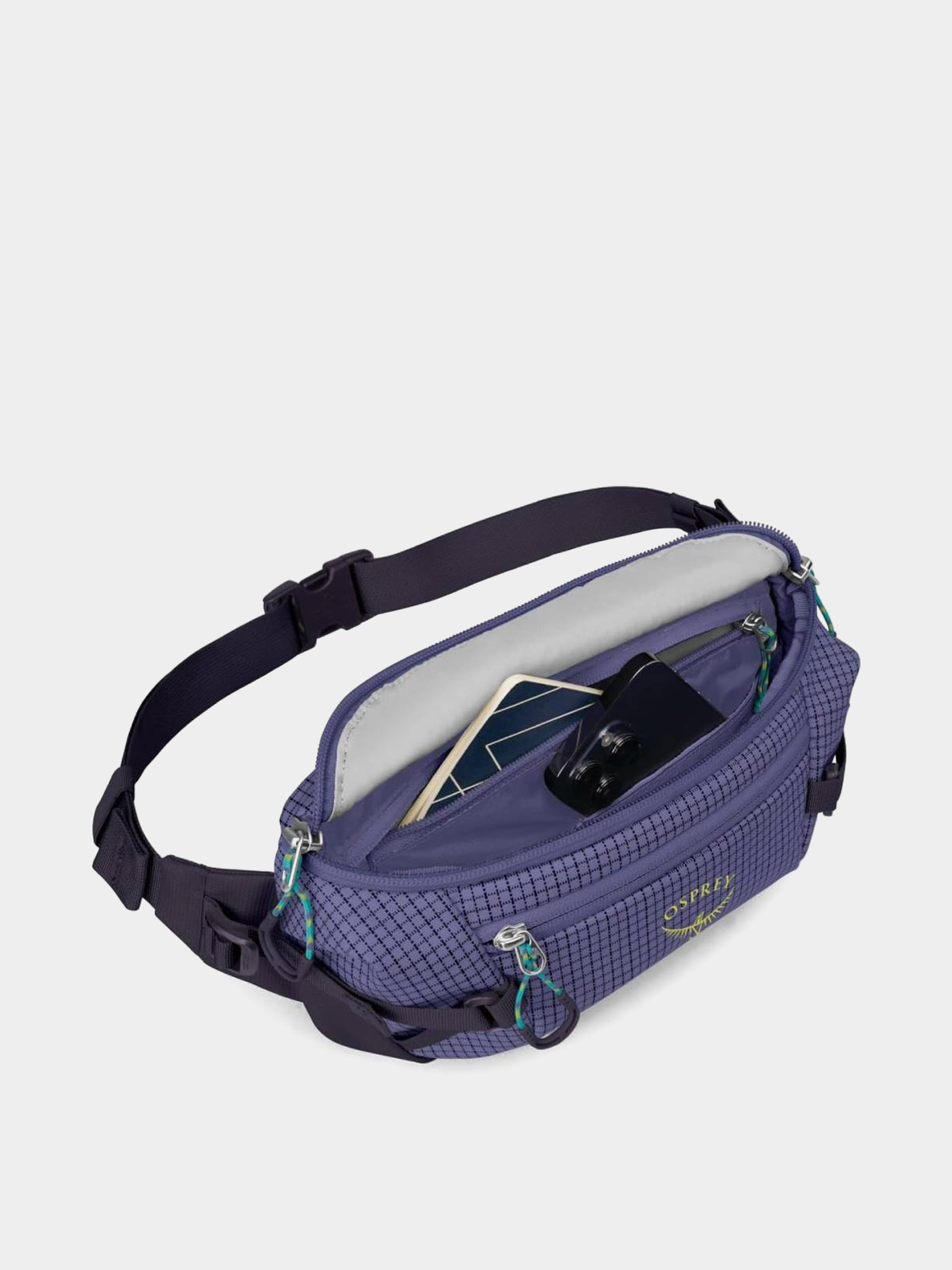 Nerka Osprey Transporter Waist (euphoria purple/purple ink)