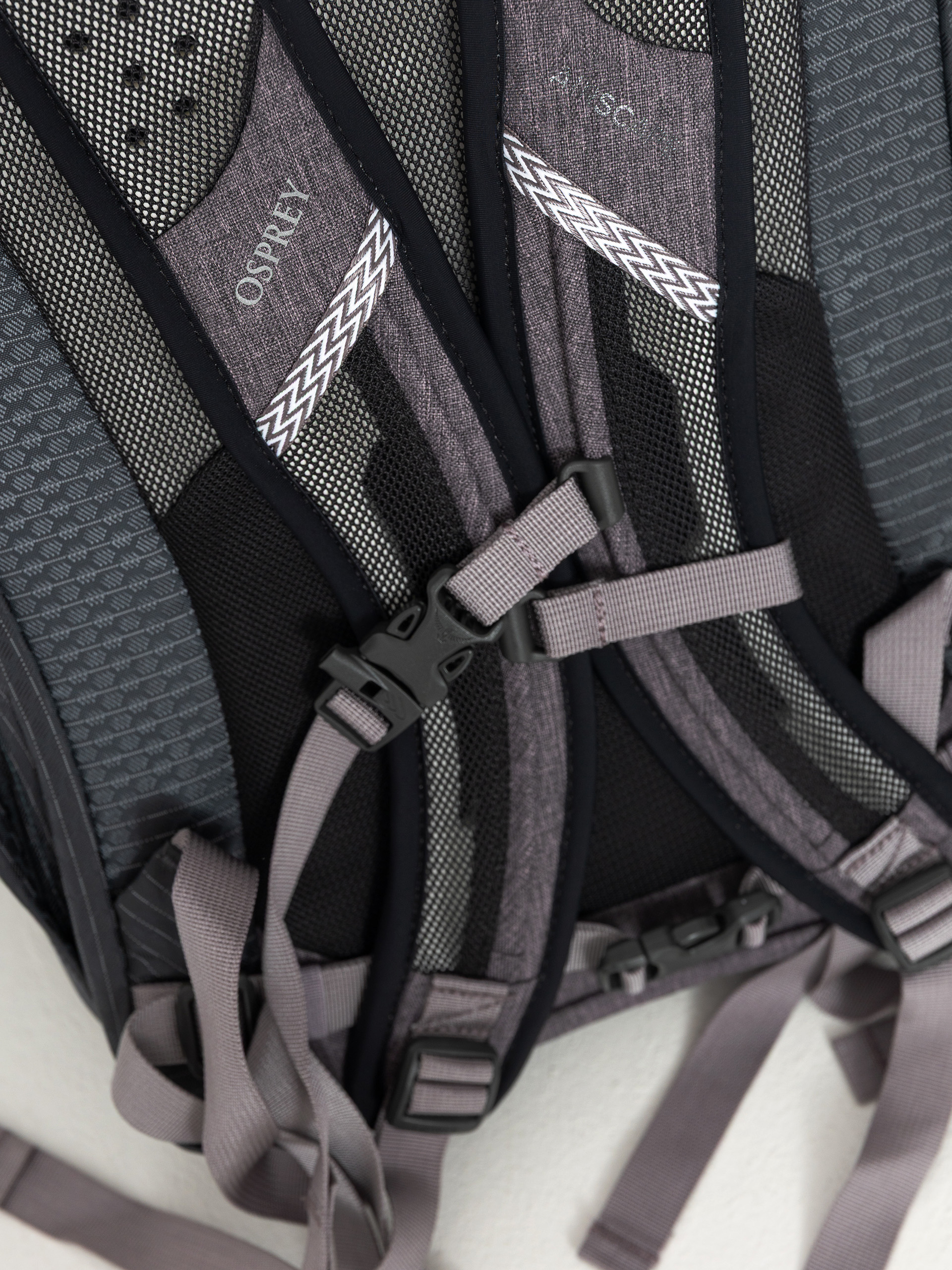 Plecak Osprey Nebula (tungsten/soundwave grey heather)