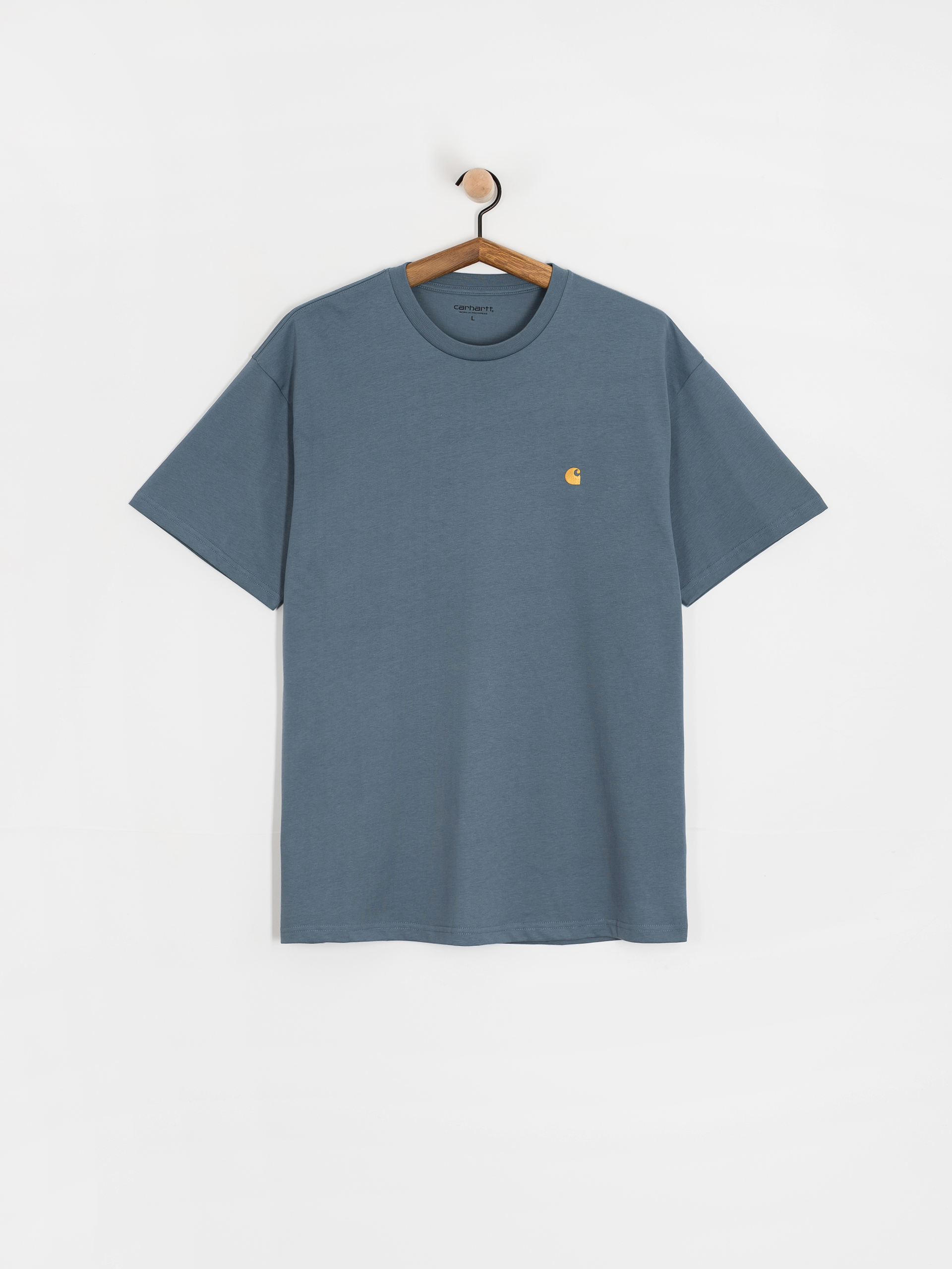 T-shirt Carhartt WIP Chase (angelite/gold)