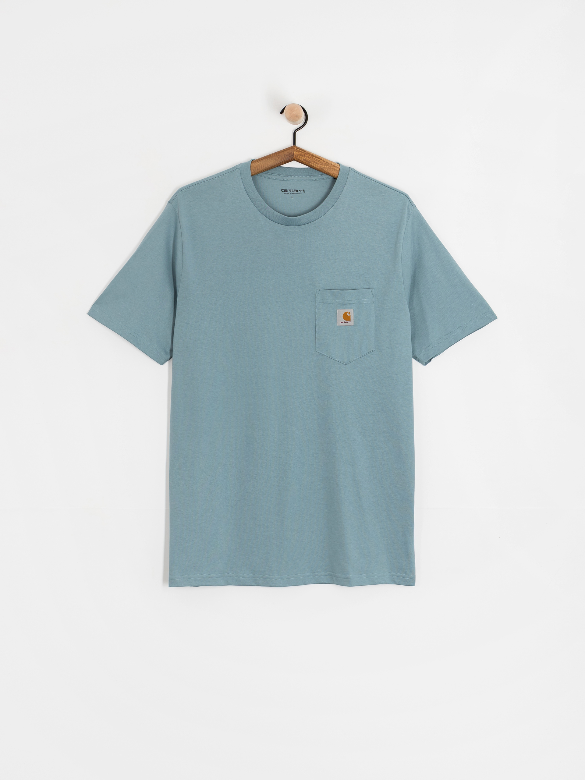 T-shirt Carhartt WIP Pocket (citadel)