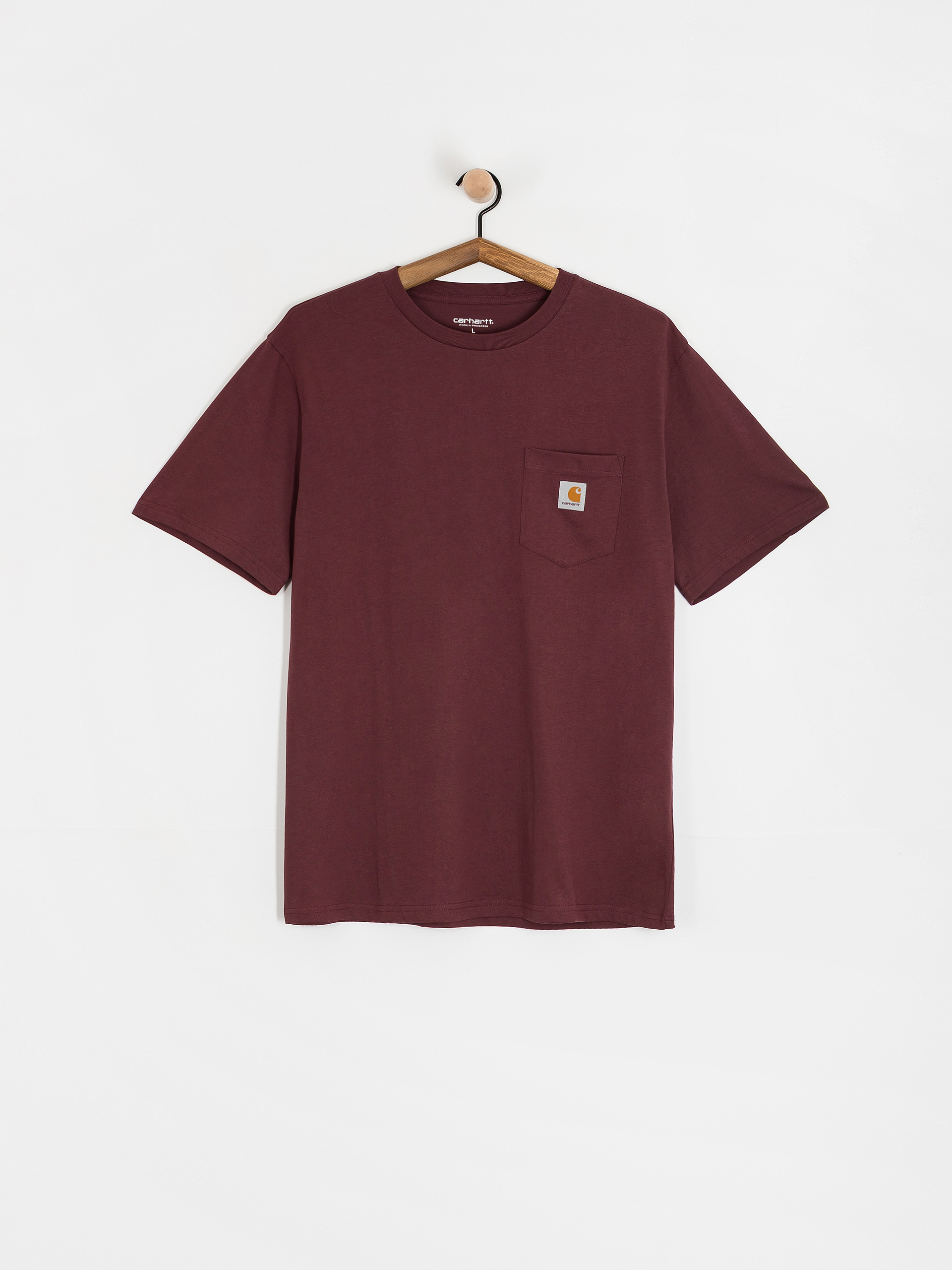 T-shirt Carhartt WIP Pocket (rondo)