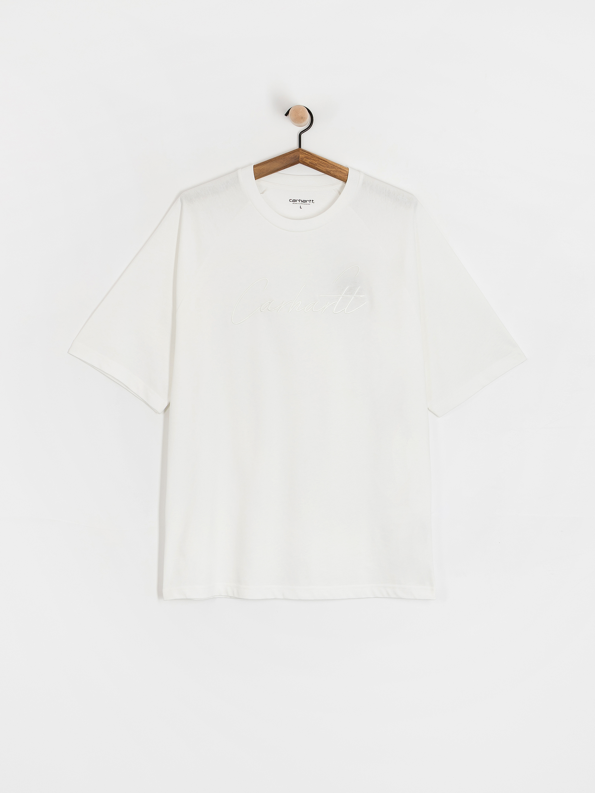 T-shirt Carhartt WIP Wiptopia - biały (white)
