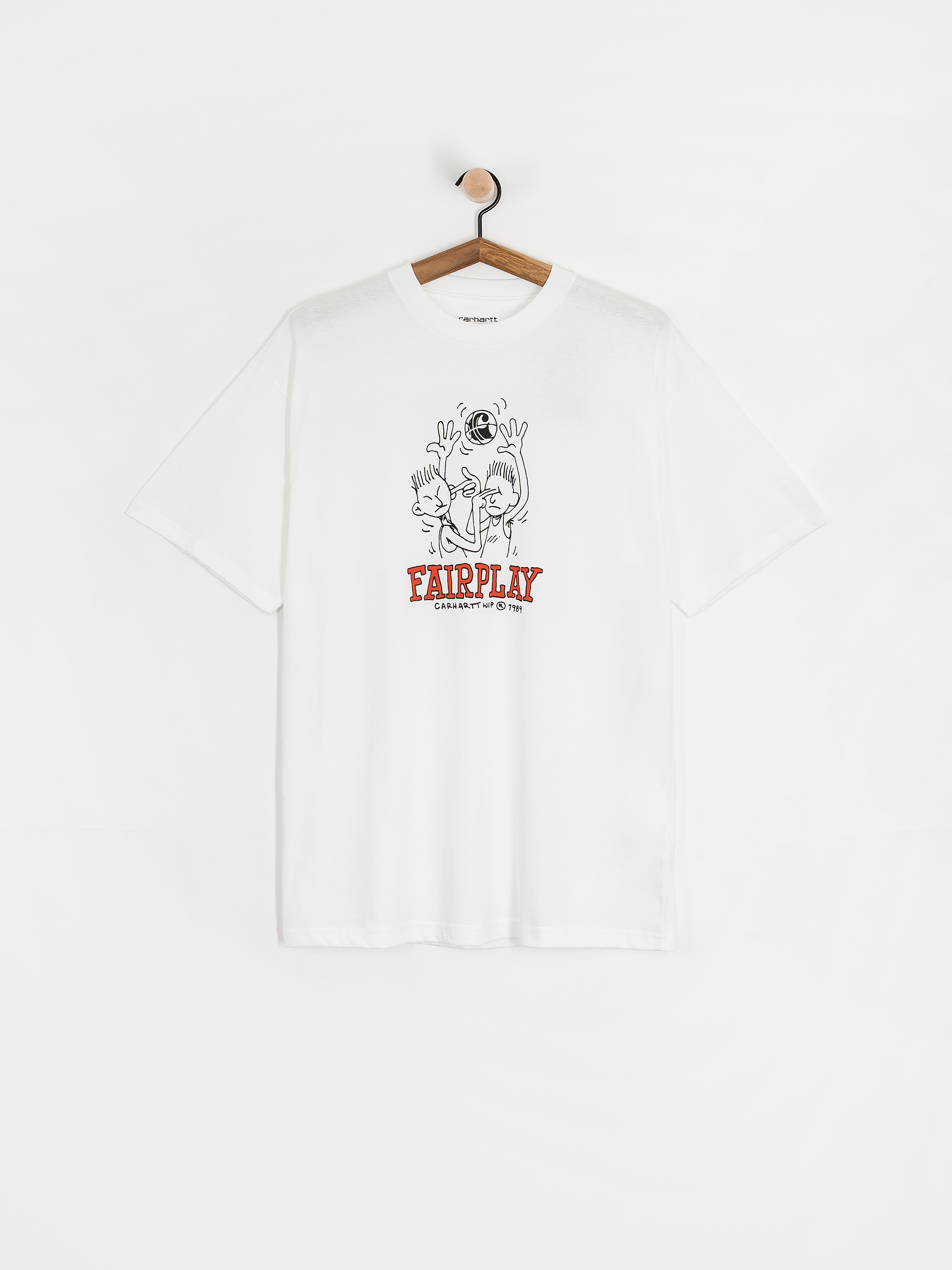 T-shirt Carhartt WIP Fairplay (white)