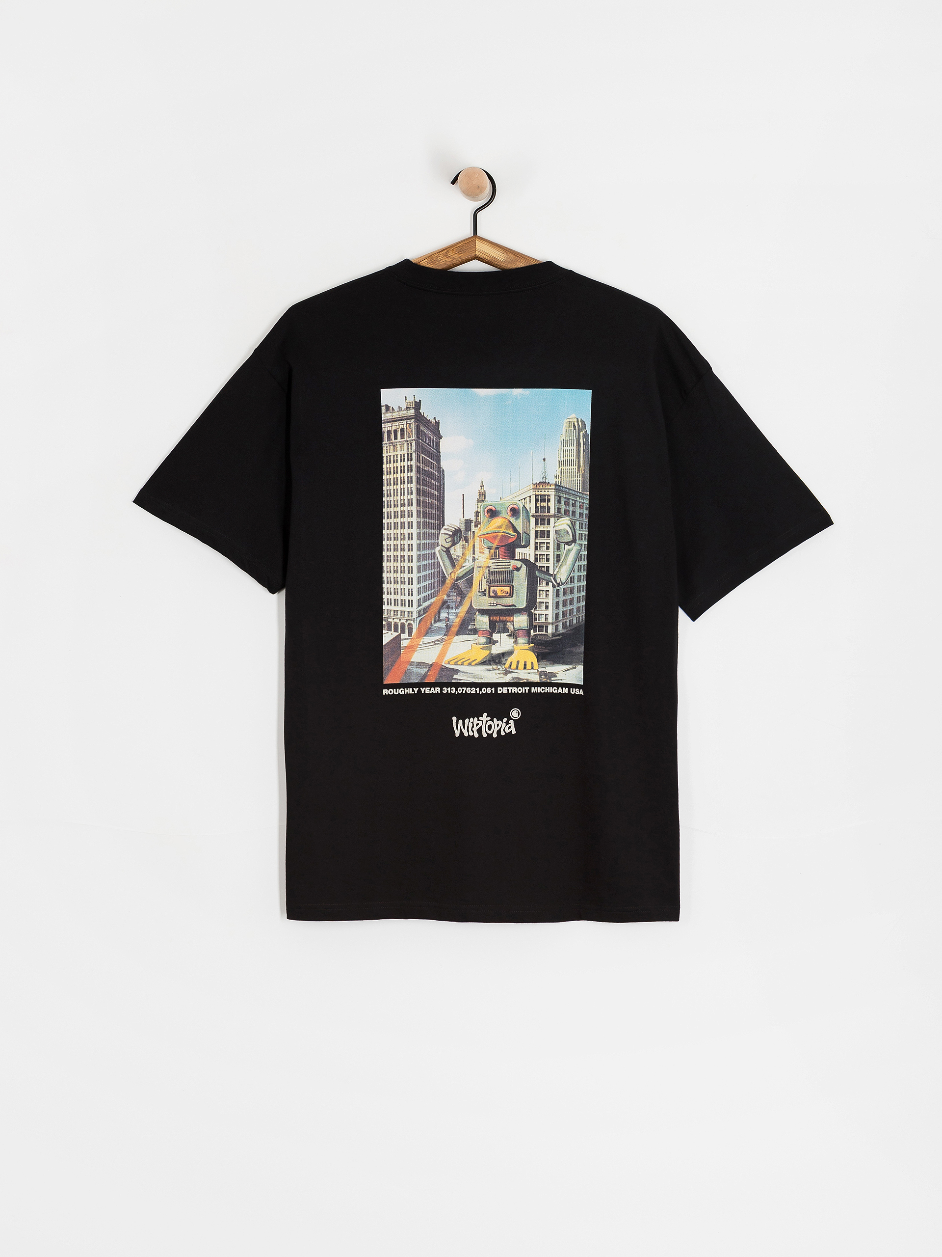 T-shirt Carhartt WIP Wiptopia (black)