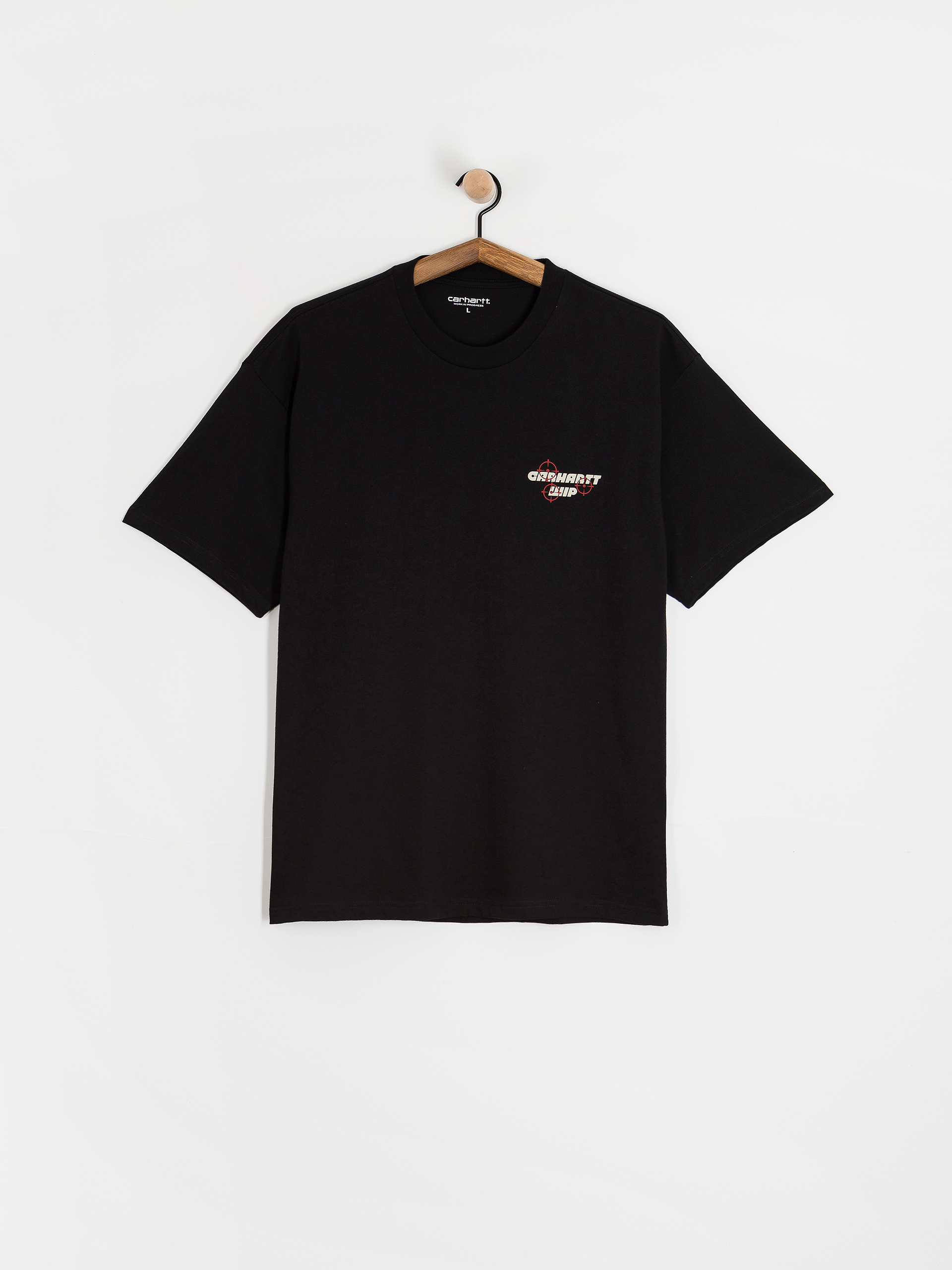 T-shirt Carhartt WIP Wiptopia (black)
