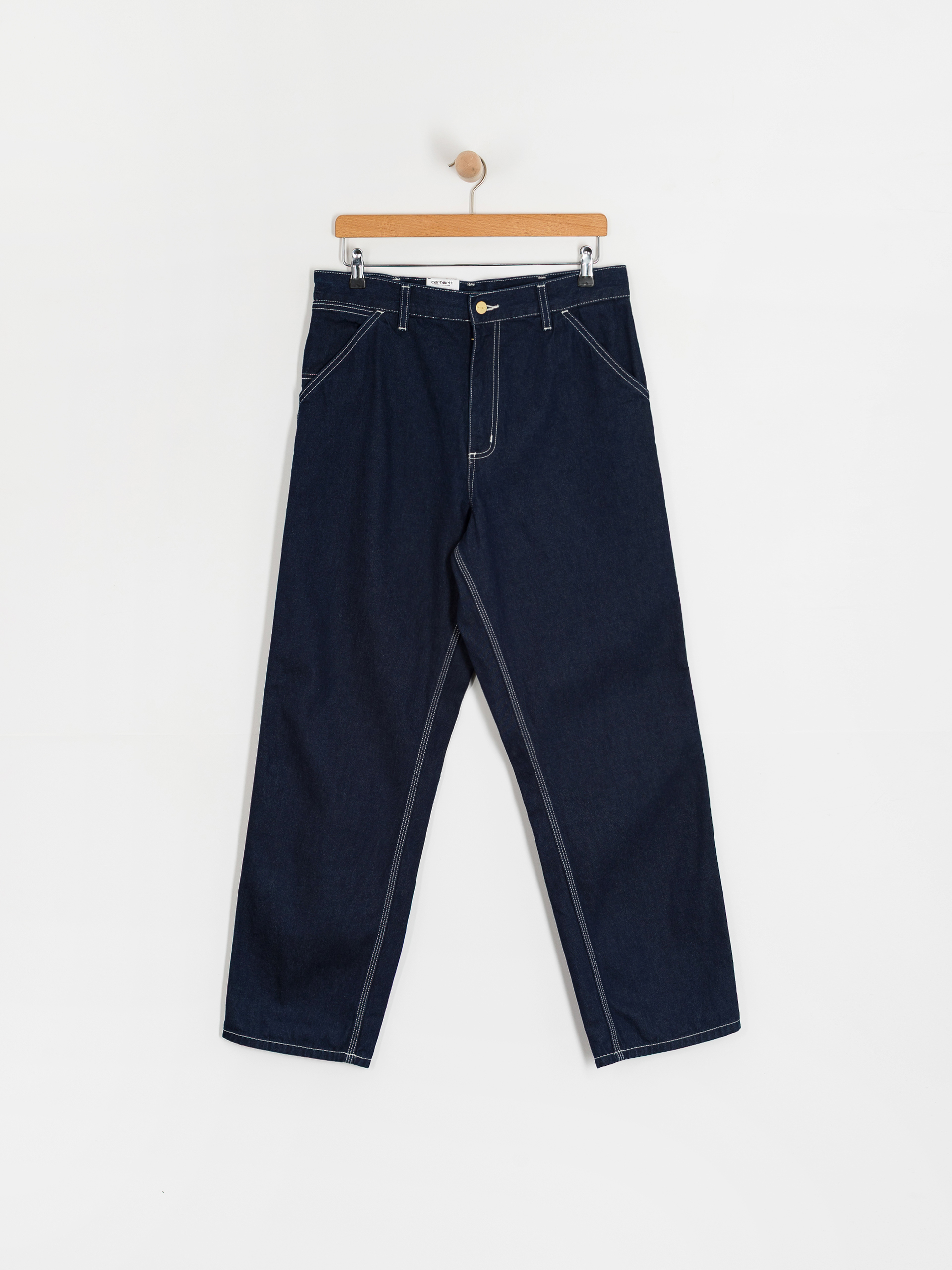 Spodnie Carhartt WIP Simple (blue/one wash)