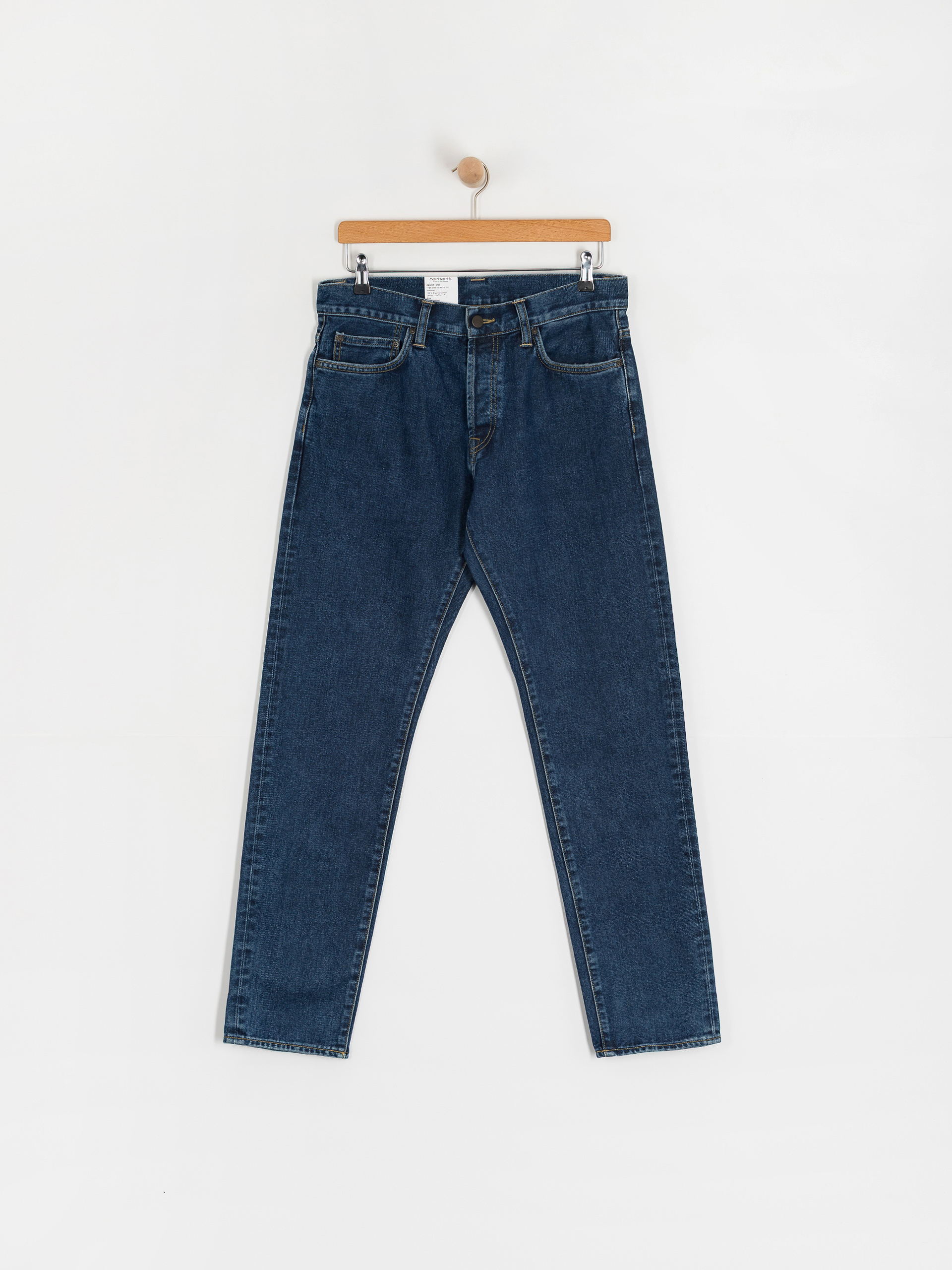 Spodnie Carhartt WIP Klondike (blue/stone washed)
