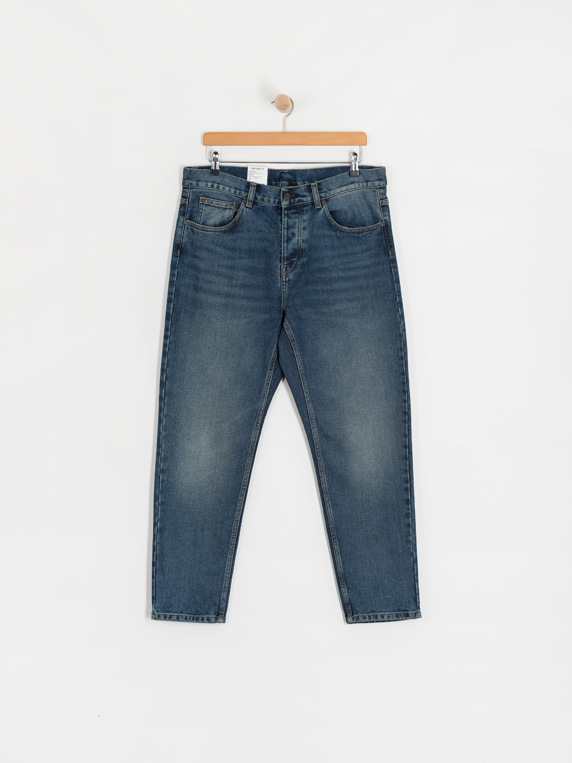Spodnie Carhartt WIP Newel (blue/dark used wash)