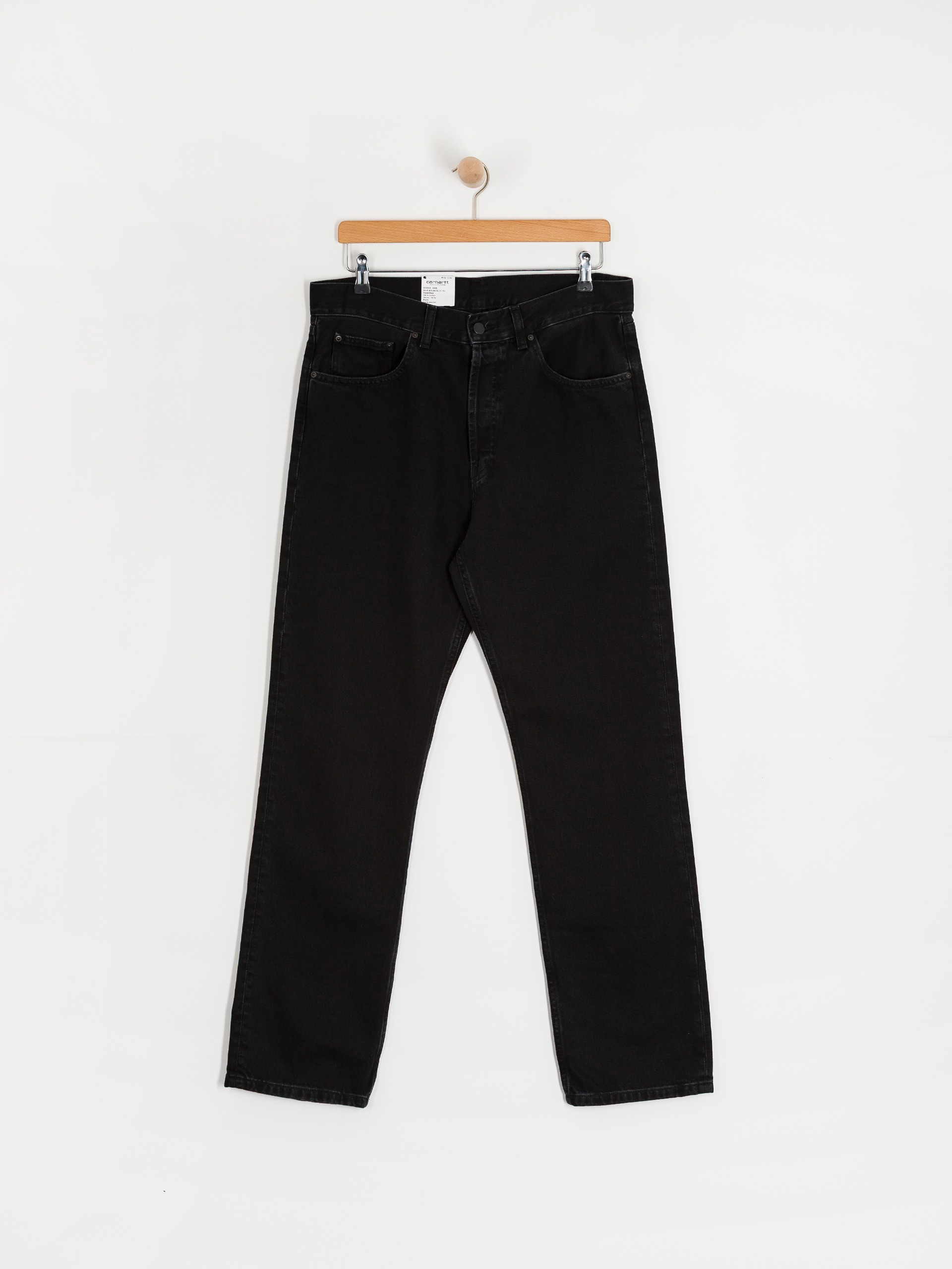Spodnie Carhartt WIP Nolan (black/stone washed)