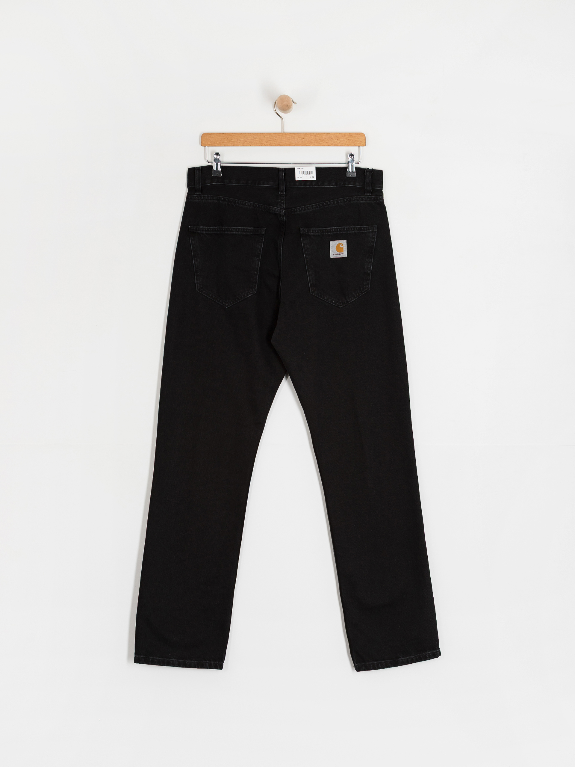Spodnie Carhartt WIP Nolan (black/stone washed)
