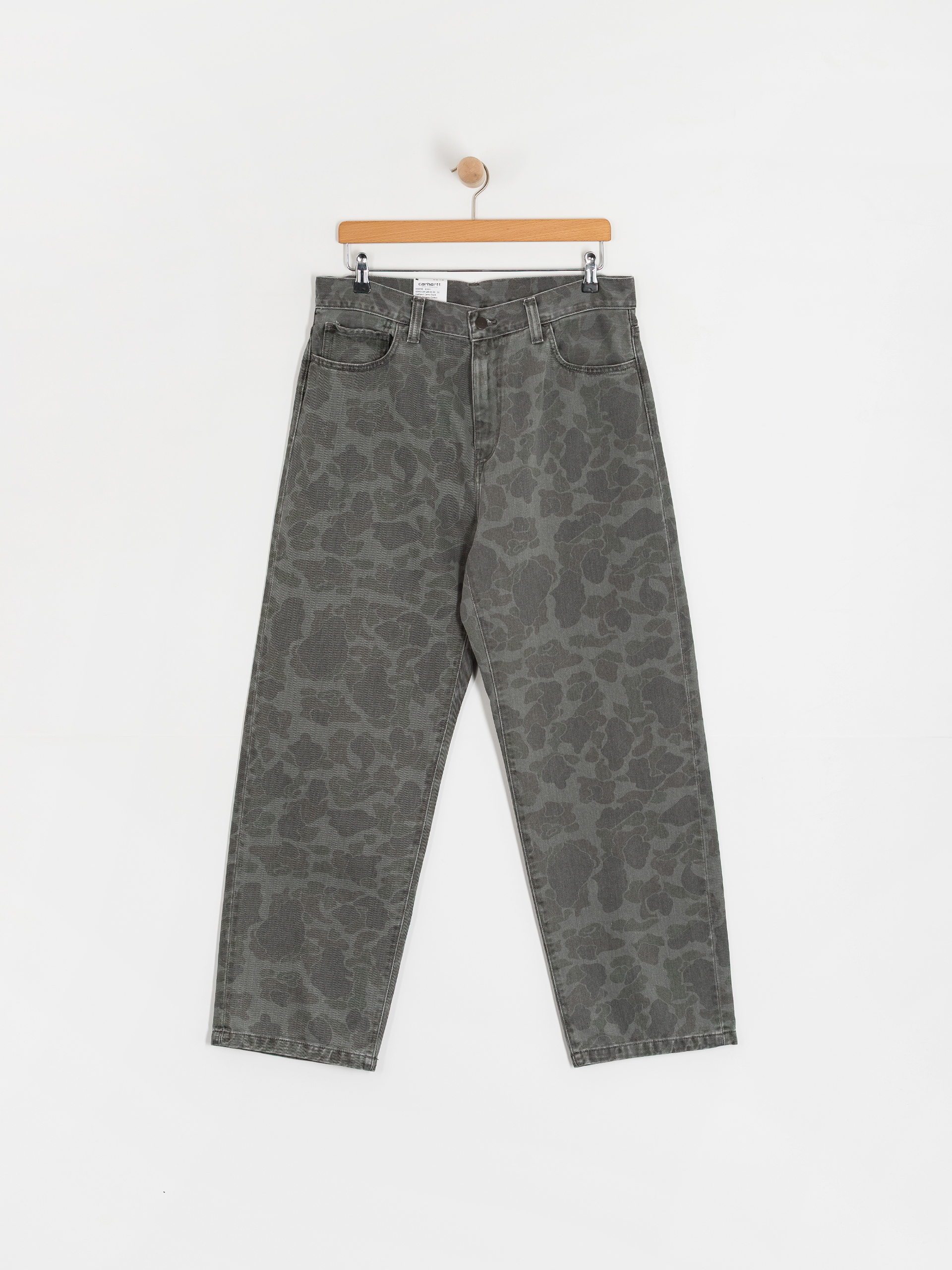 Spodnie Carhartt WIP Duck Landon (camo duck/black/heavy bleached)